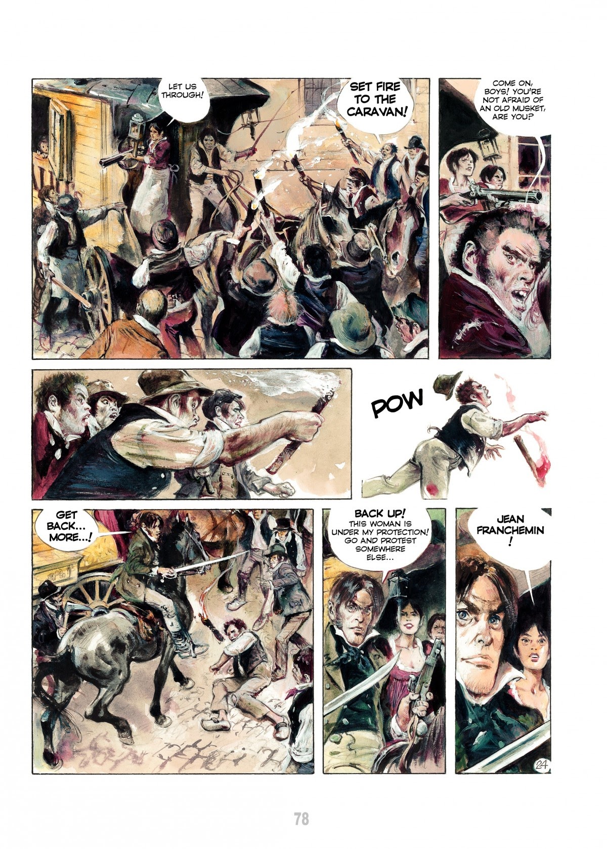 Read online The Fascinating Madame Tussaud comic -  Issue # TPB - 80