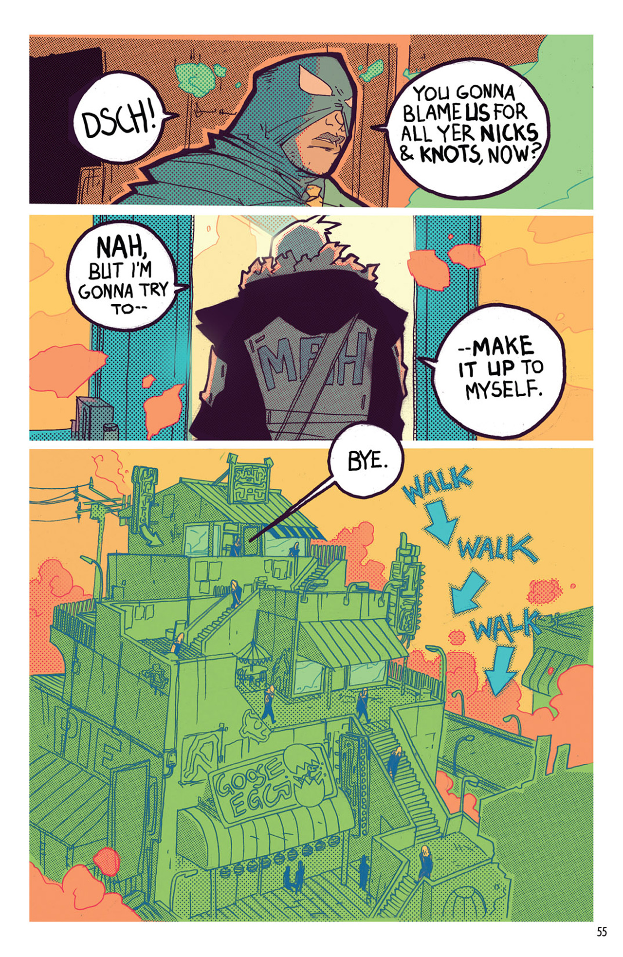 Read online PopGun comic -  Issue # Vol. 1 - 54