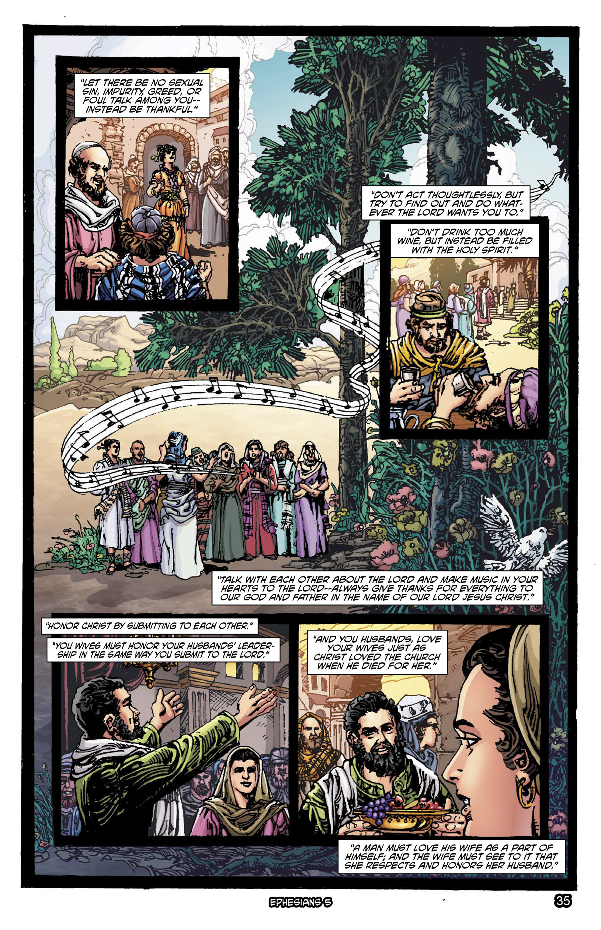 Read online The Kingstone Bible comic -  Issue #11 - 39