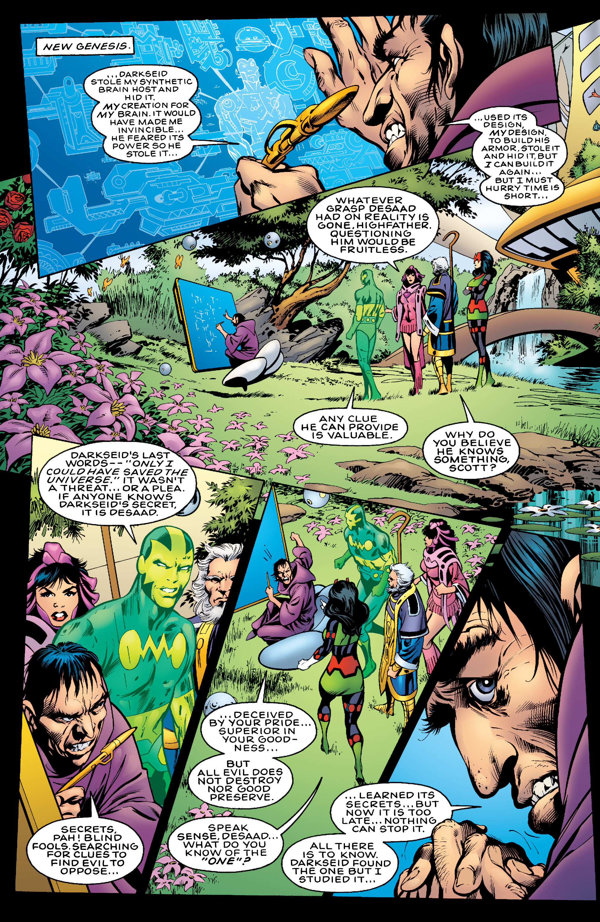 Read online Justice League of America: Another Nail comic -  Issue #3 - 17