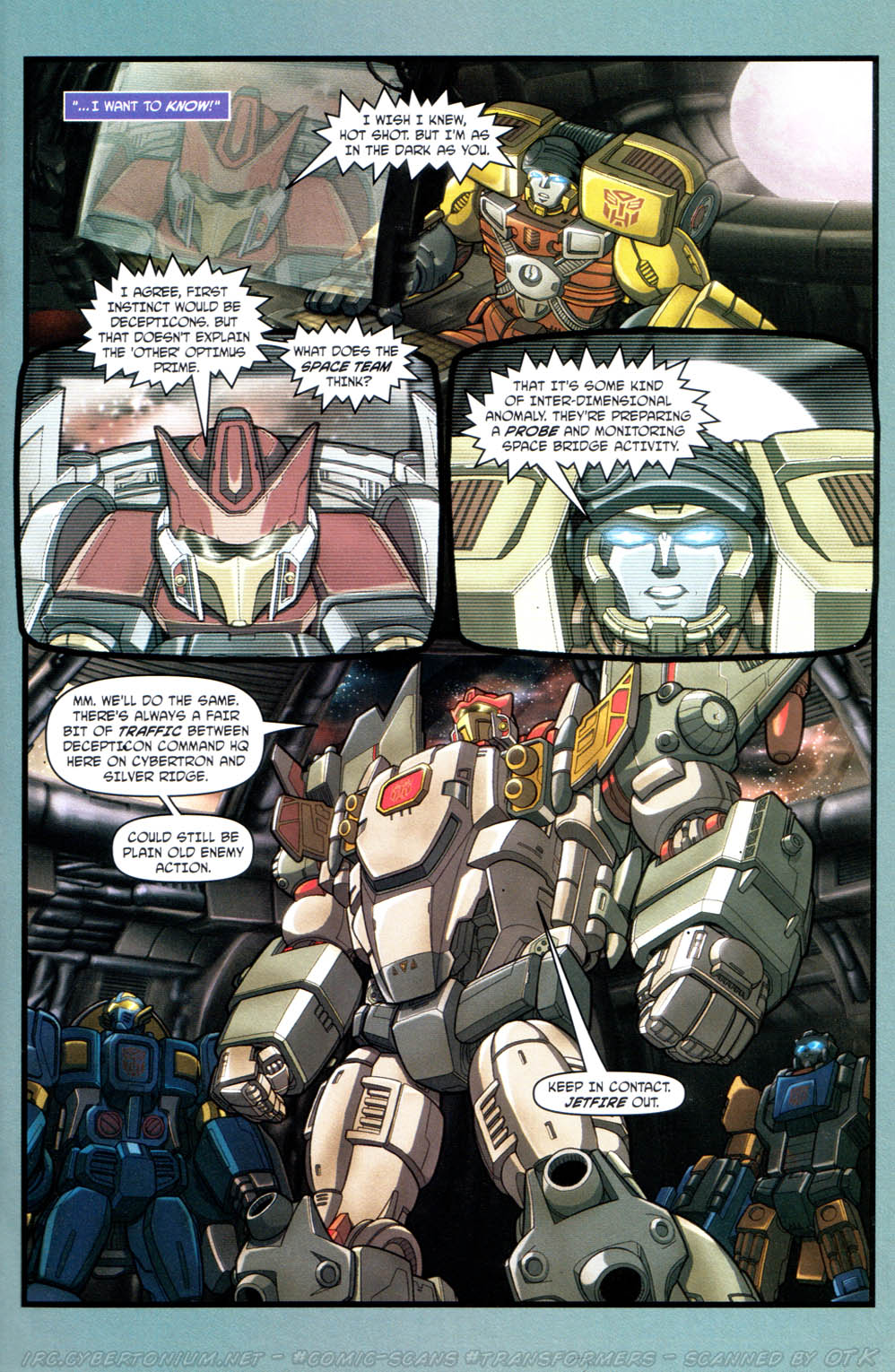 Read online Transformers Armada comic -  Issue #14 - 11