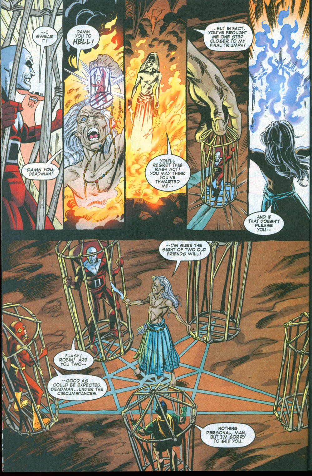 Read online Deadman: Dead Again comic -  Issue #3 - 17