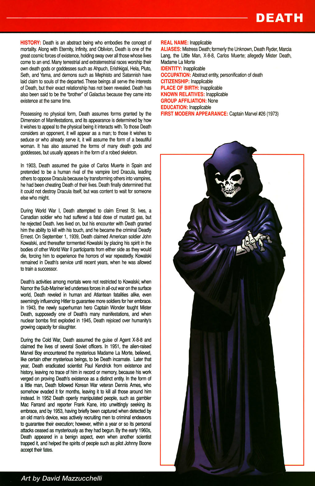 All-New Official Handbook of the Marvel Universe A to Z issue 3 - Page 27