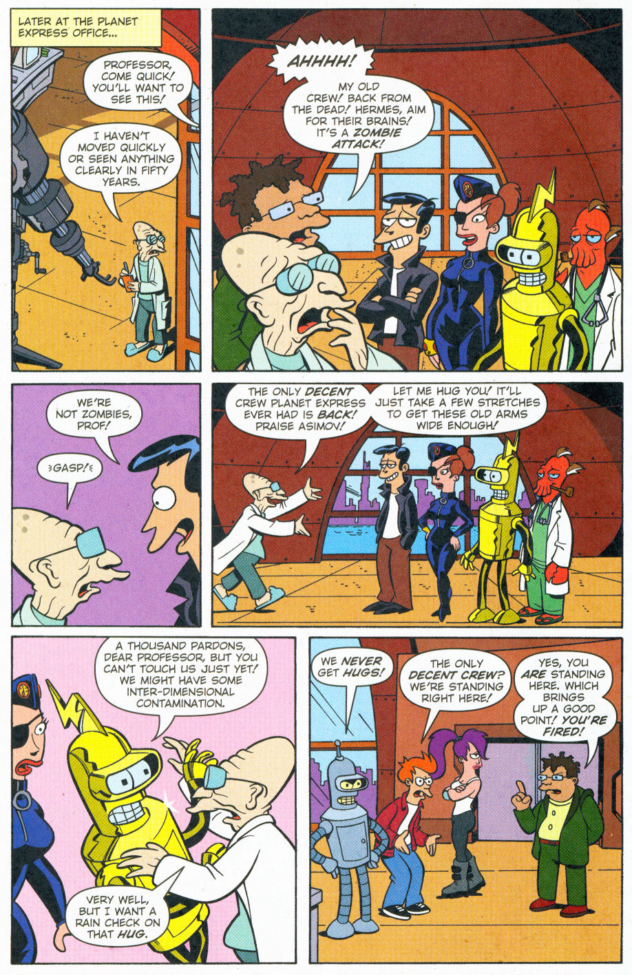 Read online Futurama Comics comic -  Issue #23 - 10