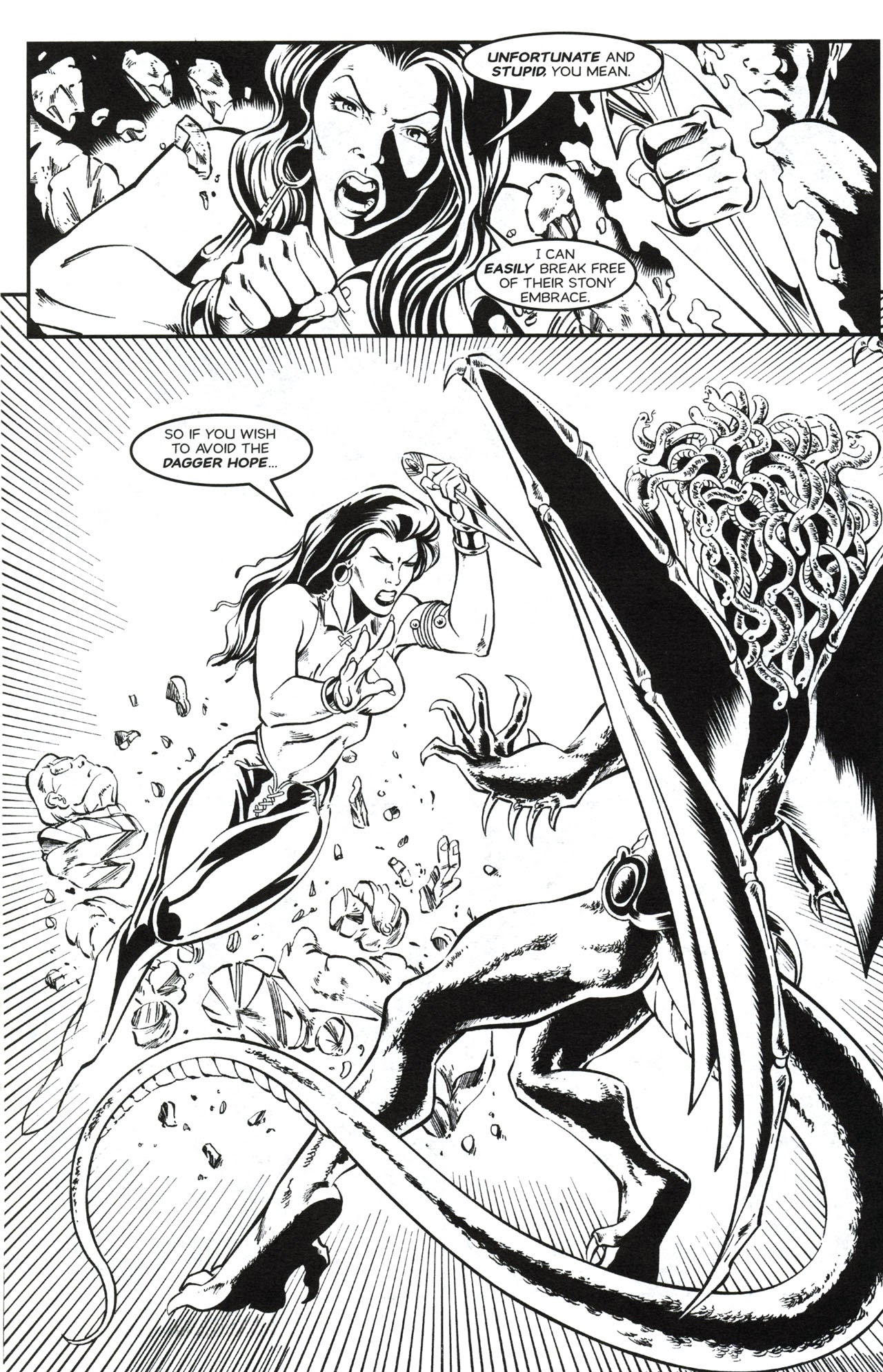 Read online Pandora: Demonography comic -  Issue #2 - 18