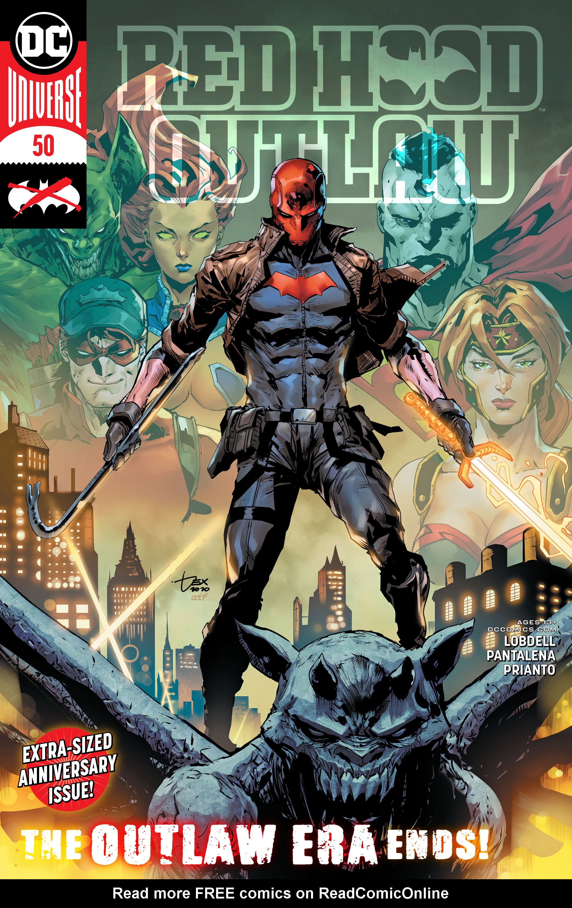 Read online Red Hood and the Outlaws (2016) comic -  Issue #50 - 1