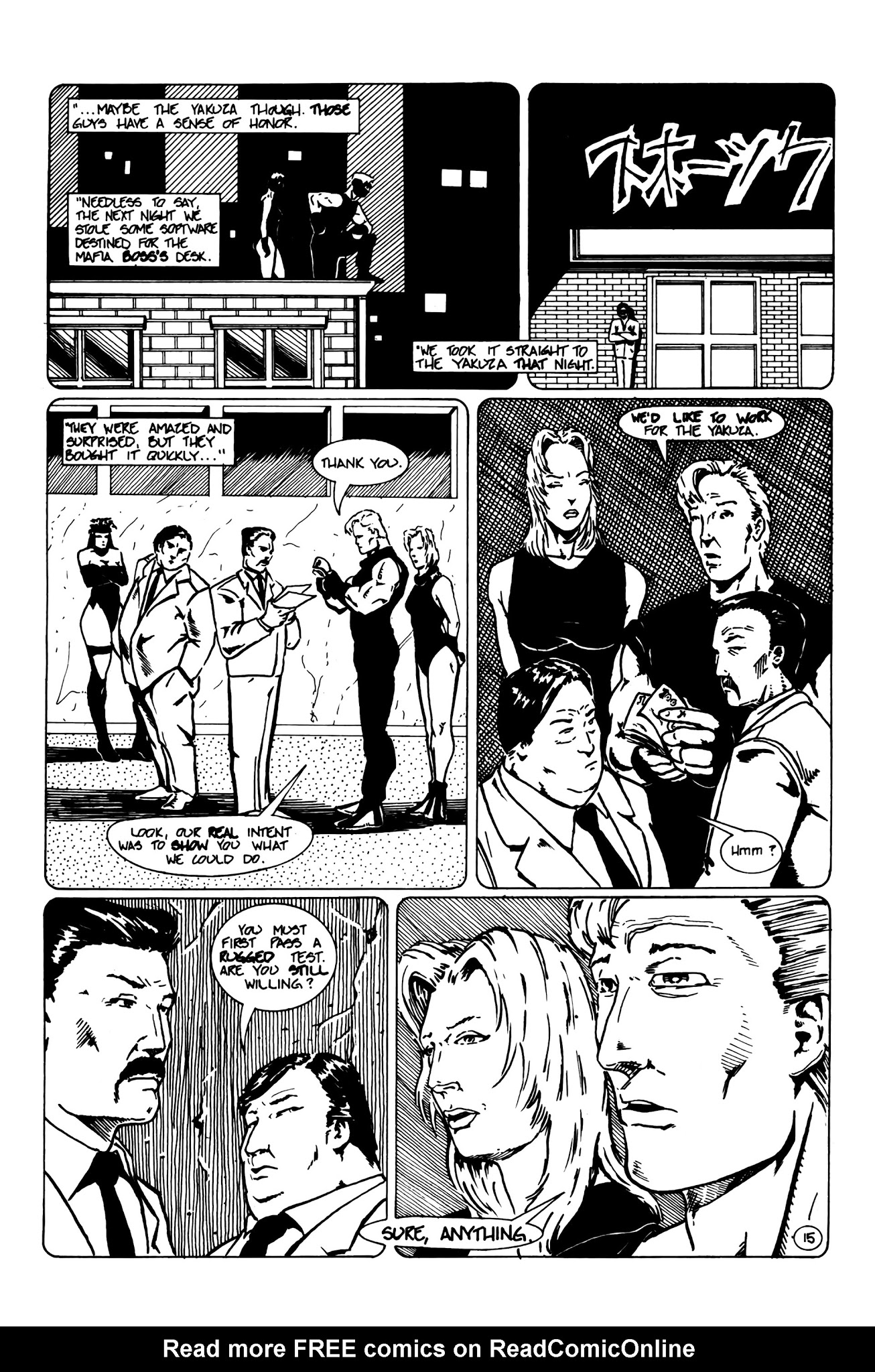 Read online Cat & Mouse comic -  Issue #4 - 17