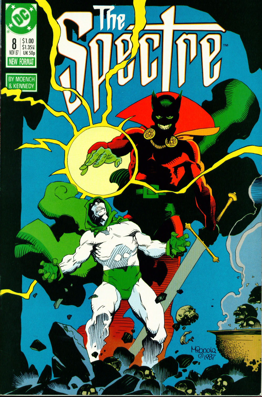 Read online The Spectre (1987) comic -  Issue #8 - 1