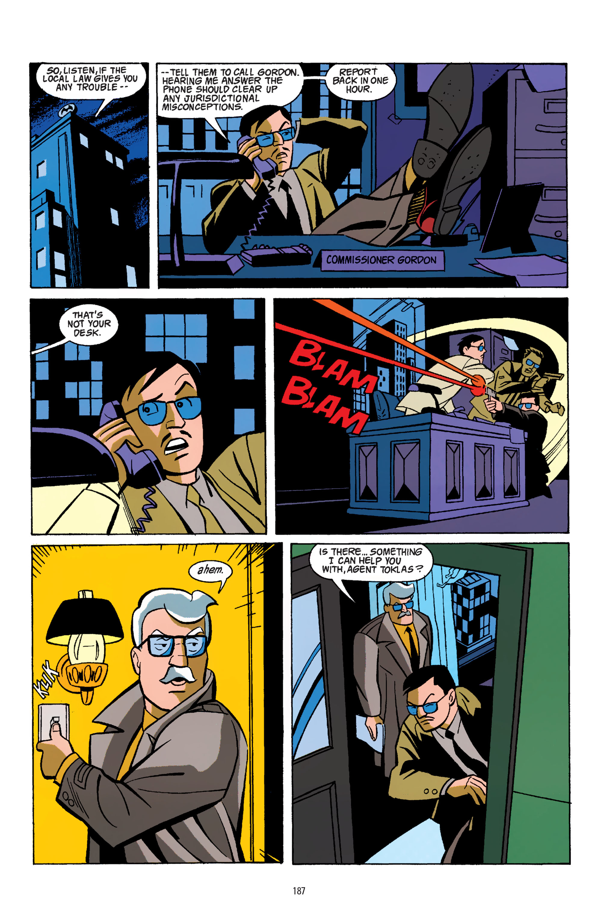 Read online The Batman and Robin Adventures comic -  Issue # _TPB 3 (Part 2) - 87