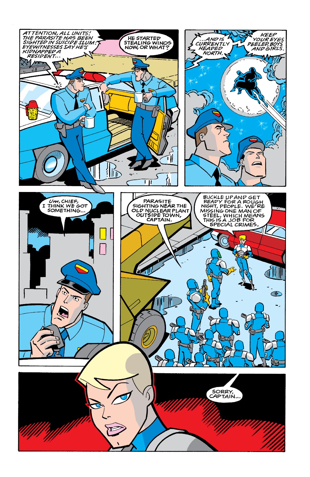 Read online Superman Adventures comic -  Issue # _2017 Edition TPB 3 (Part 3) - 209