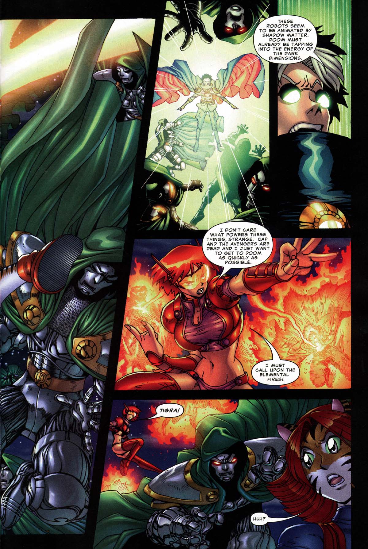 Read online Marvel Mangaverse comic -  Issue #6 - 7