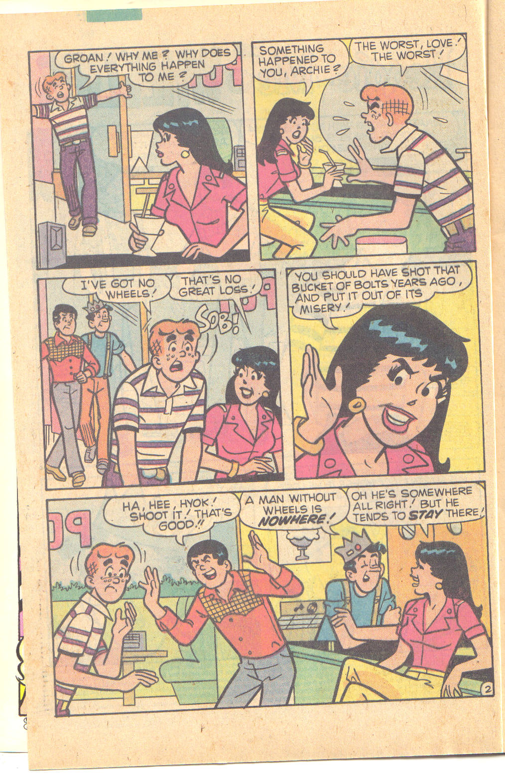 Read online Reggie and Me (1966) comic -  Issue #119 - 4