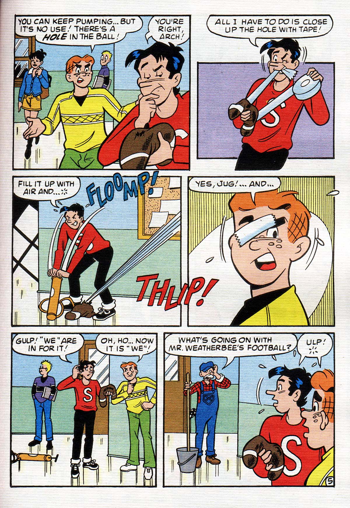 Read online Jughead's Double Digest Magazine comic -  Issue #100 - 128