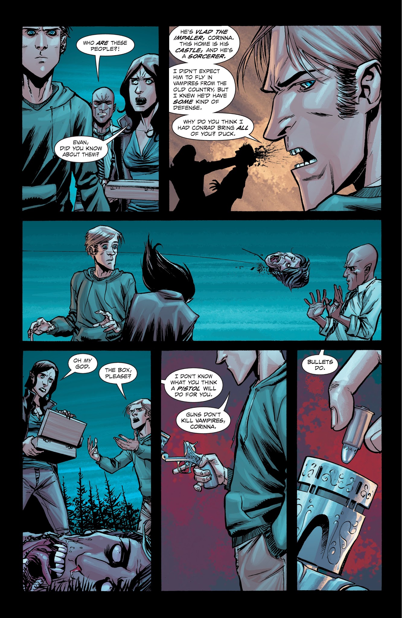 Read online Dracula: The Company of Monsters comic -  Issue # TPB 3 - 57