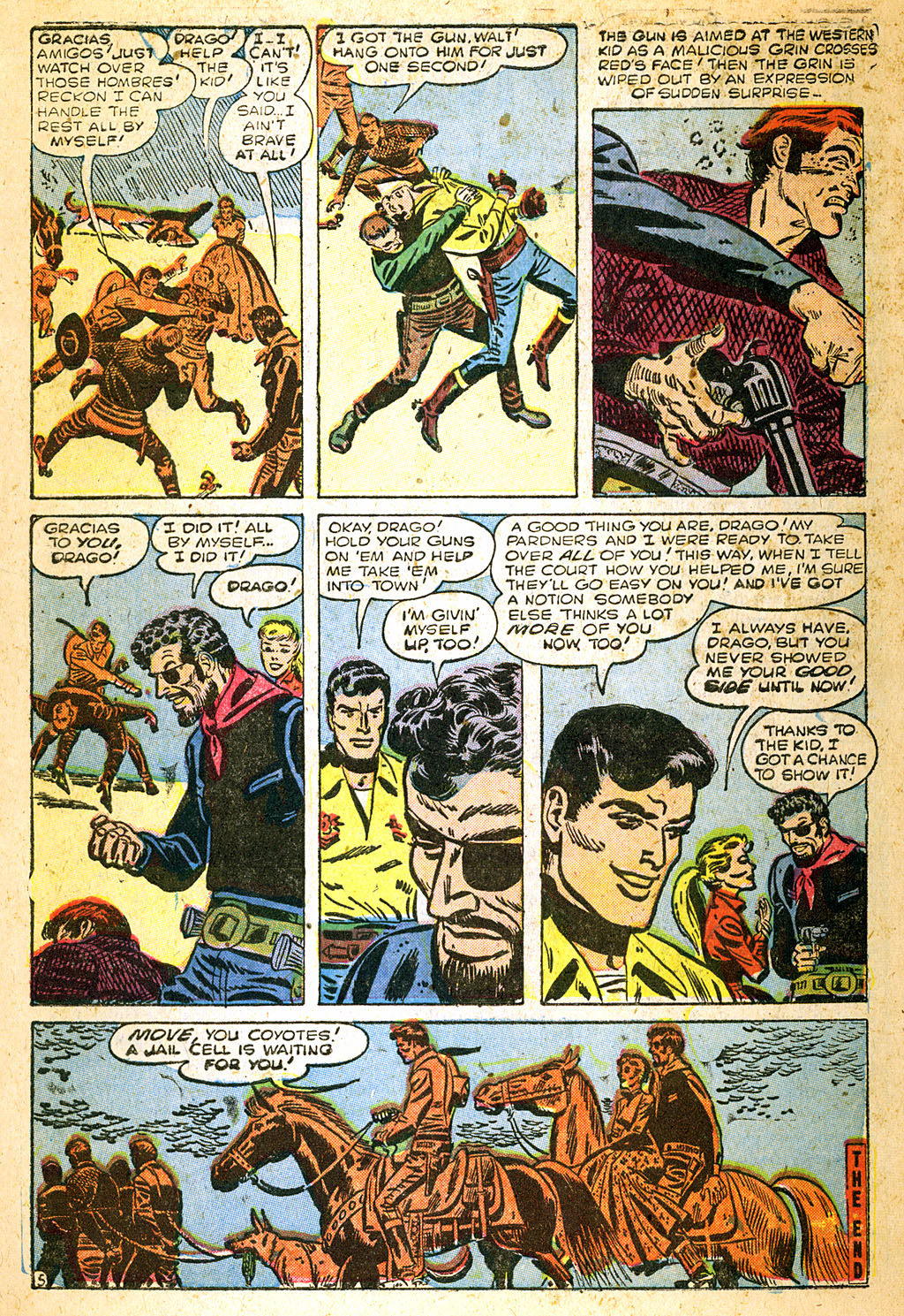 Read online Western Kid comic -  Issue #8 - 7