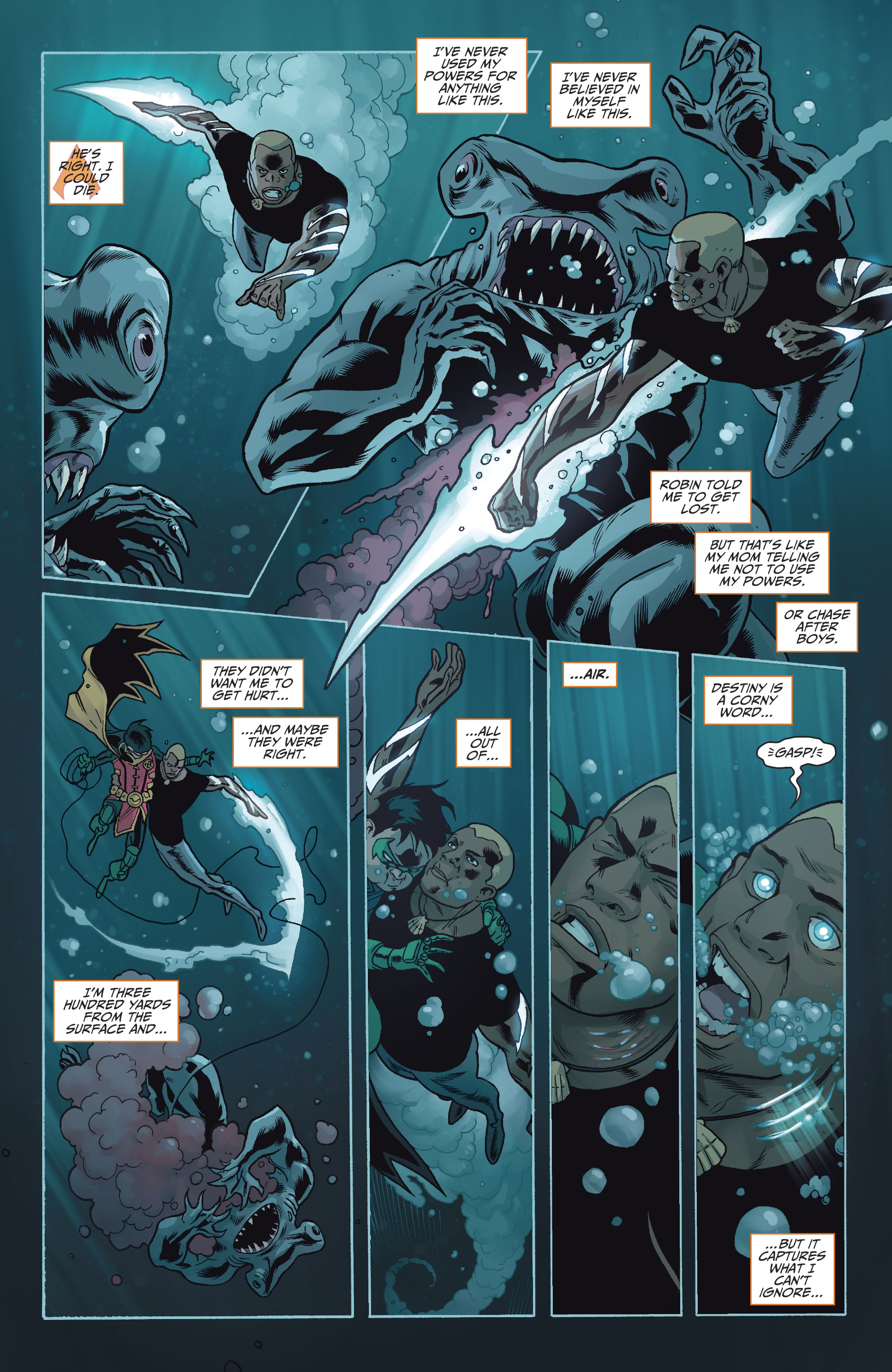 Read online Teen Titans (2016) comic -  Issue #7 - 18