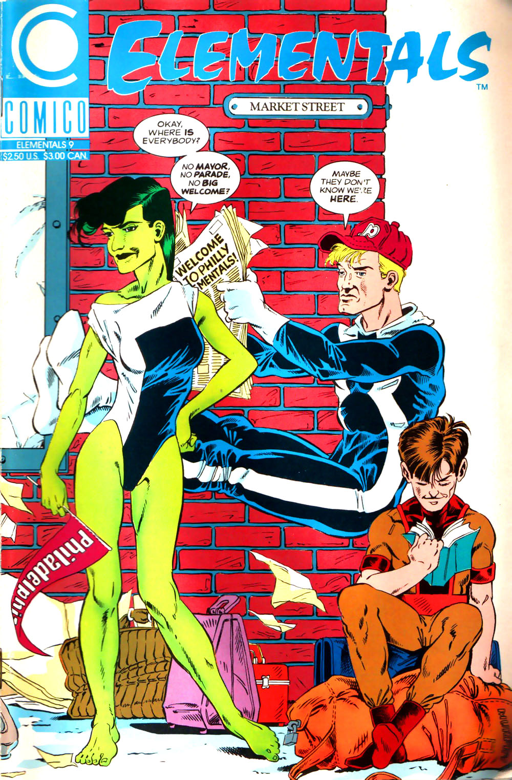 Read online Elementals (1989) comic -  Issue #9 - 5