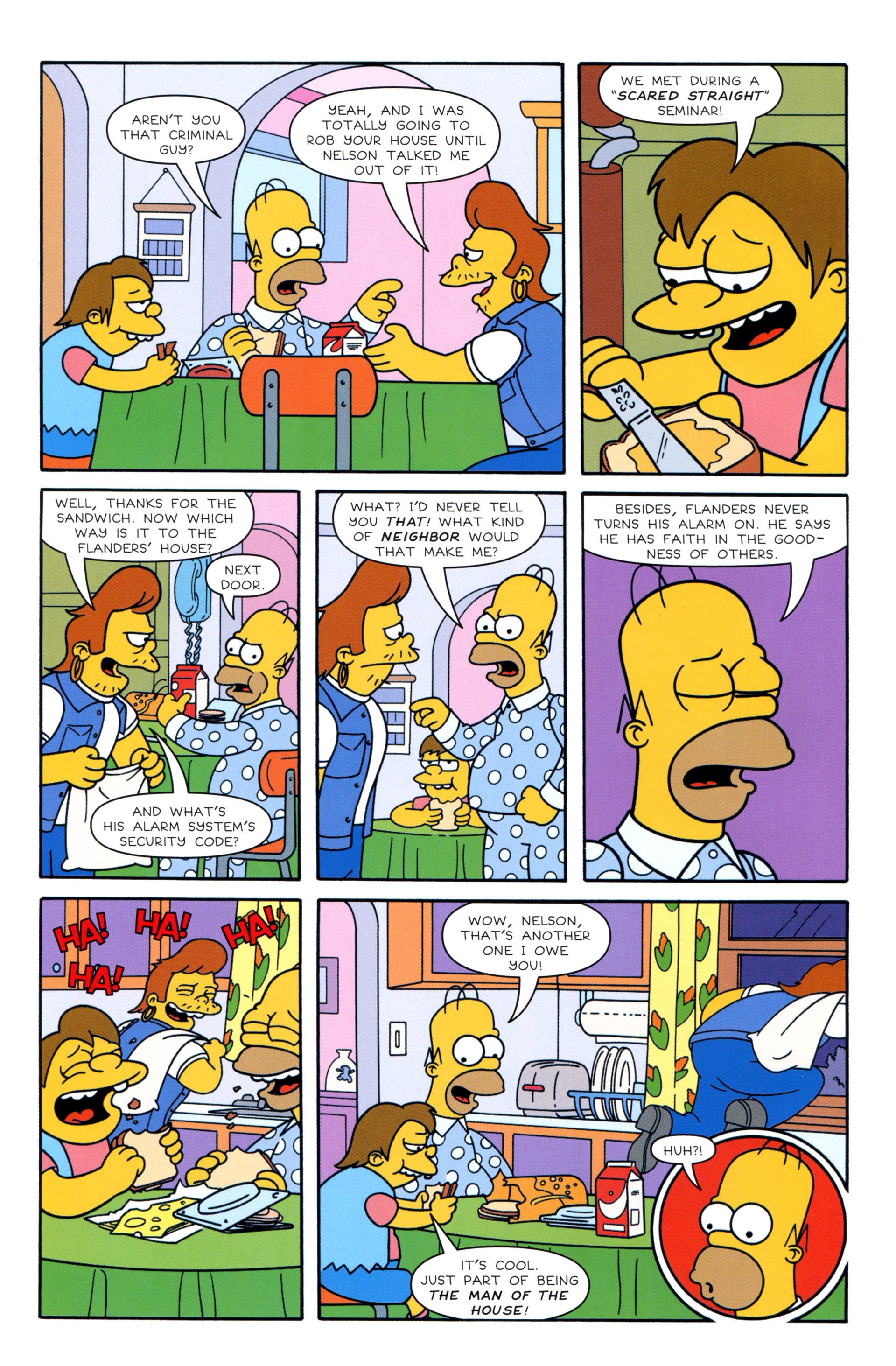Read online Simpsons Illustrated (2012) comic -  Issue #9 - 18