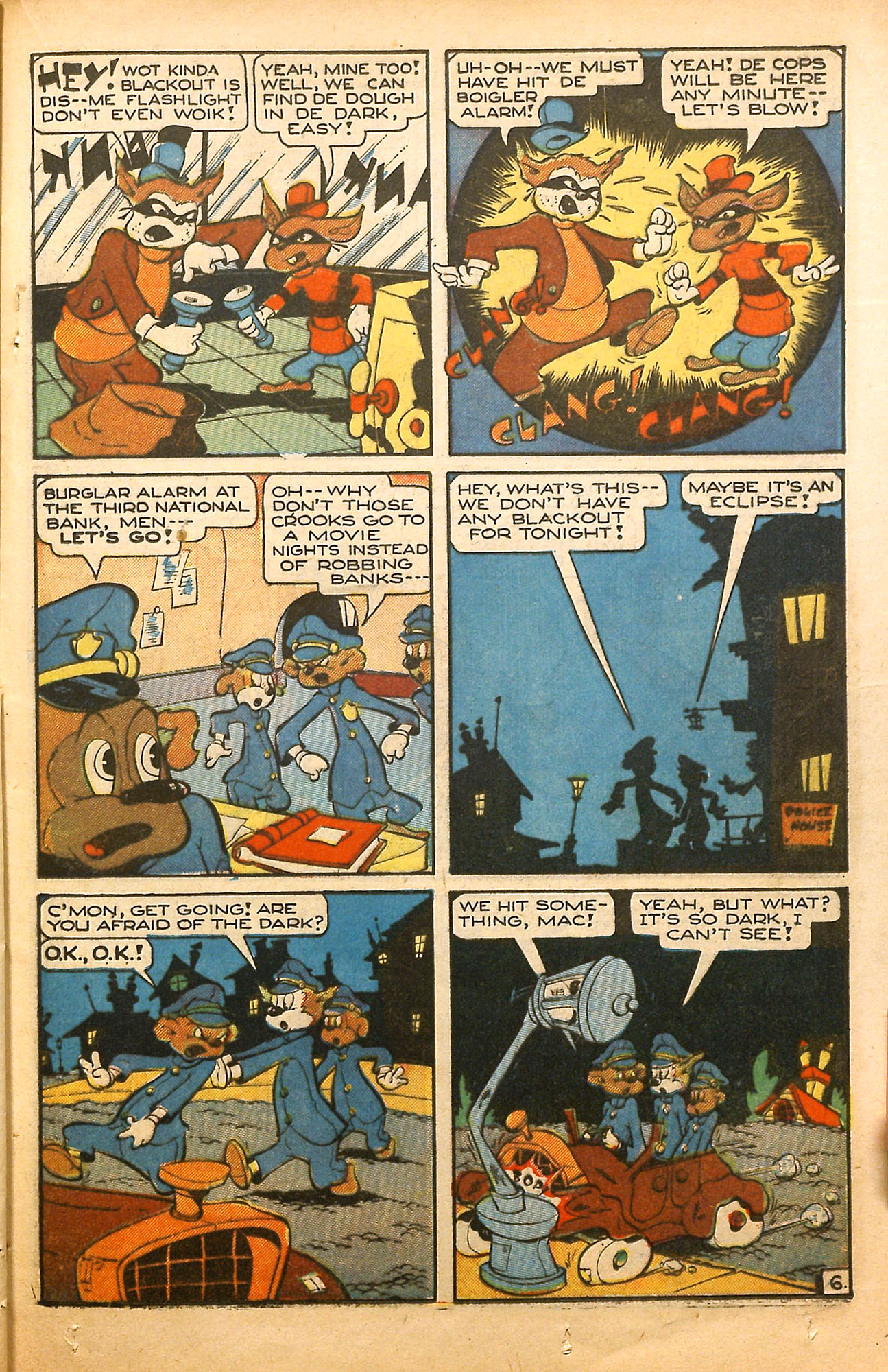 Read online Comic Capers comic -  Issue #1 - 30