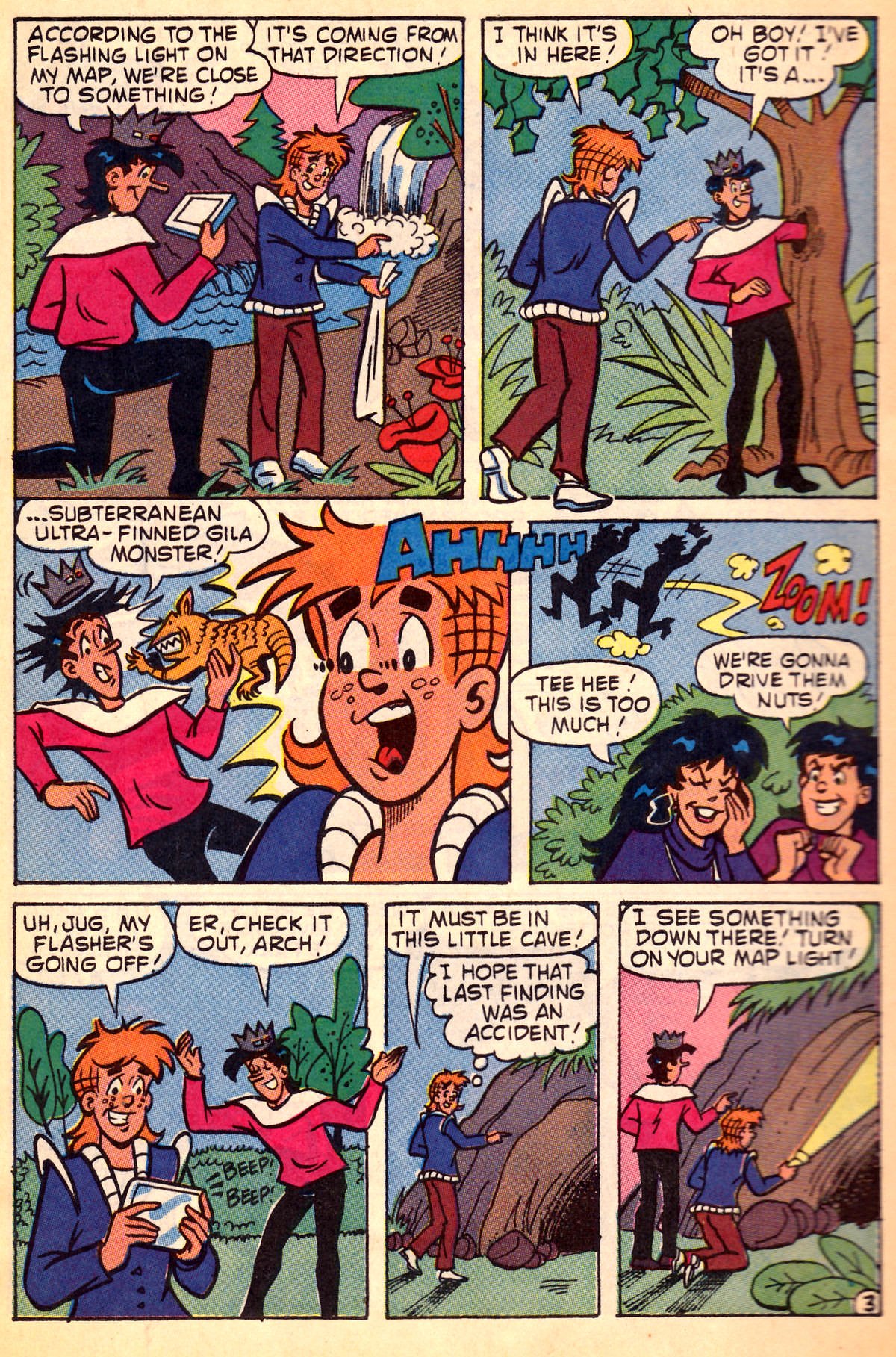 Read online Archie 3000! (1989) comic -  Issue #6 - 21