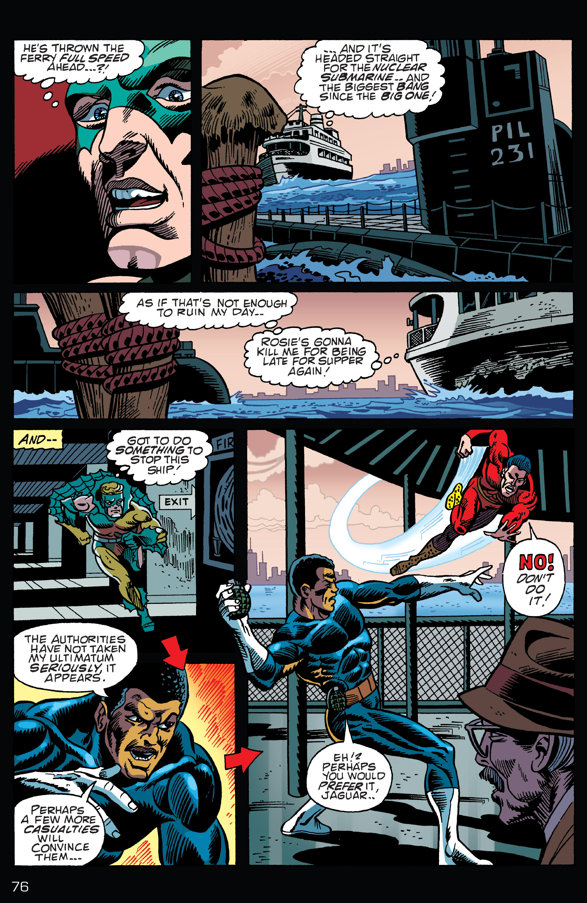 Read online New Crusaders: Legacy comic -  Issue # TPB (Part 1) - 76