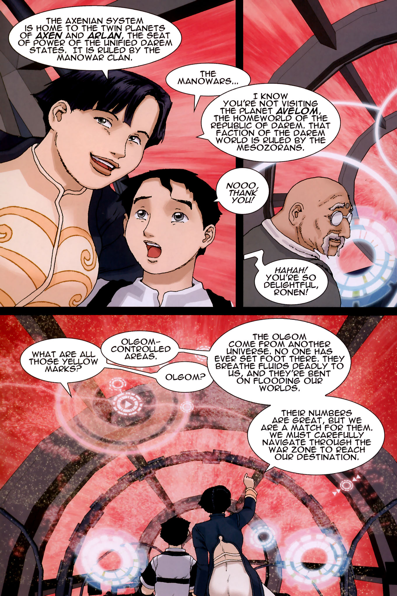 Read online The Prince Of Heroes: Chapter II comic -  Issue #3 - 20