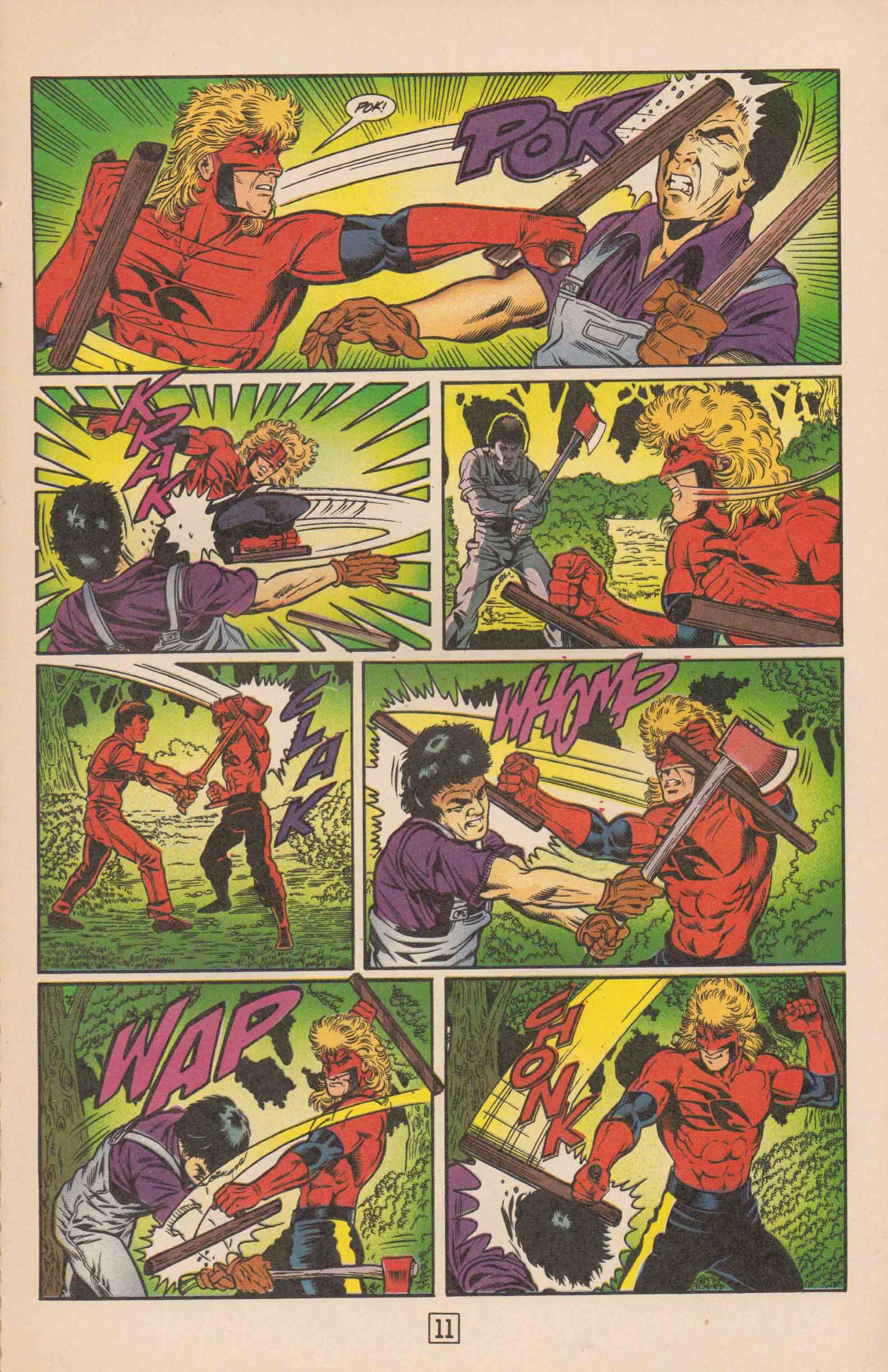 Read online The Badger comic -  Issue #66 - 13