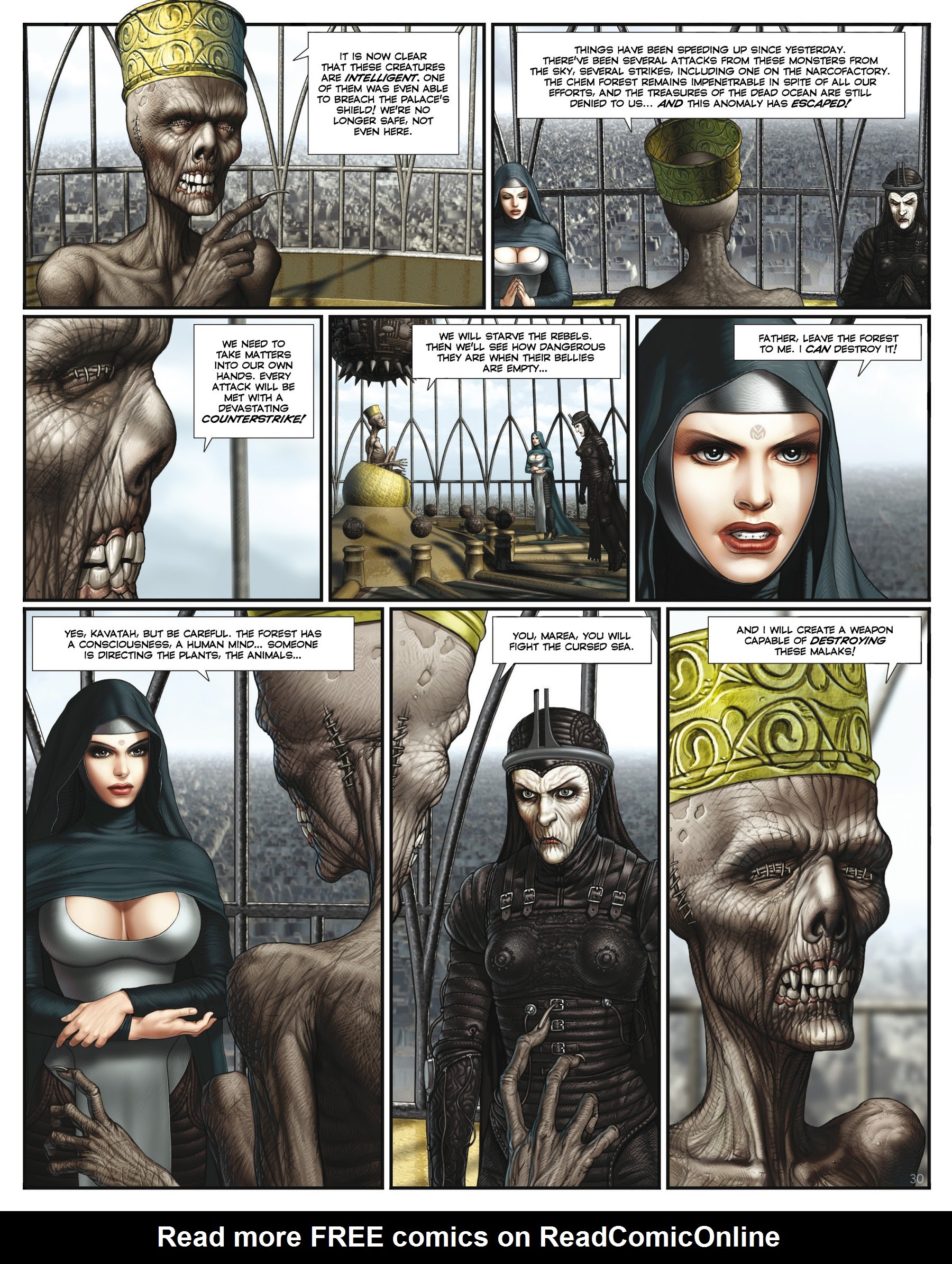 Read online Megalex Omnibus comic -  Issue # TPB (Part 1) - 80