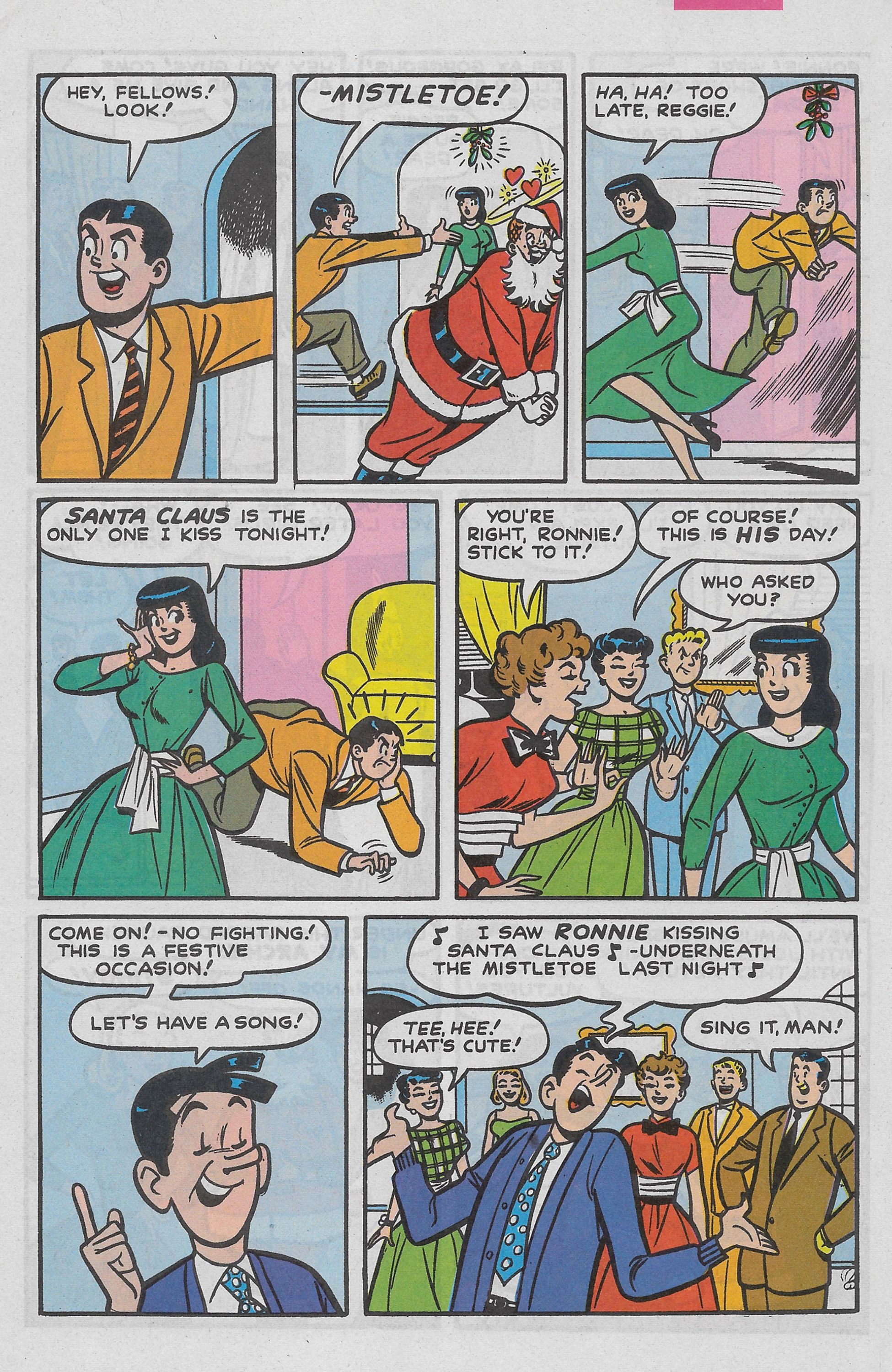 Read online Archie's Christmas Stocking comic -  Issue #1 - 25