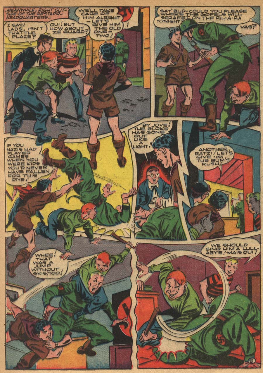 Read online Pep Comics comic -  Issue #35 - 31