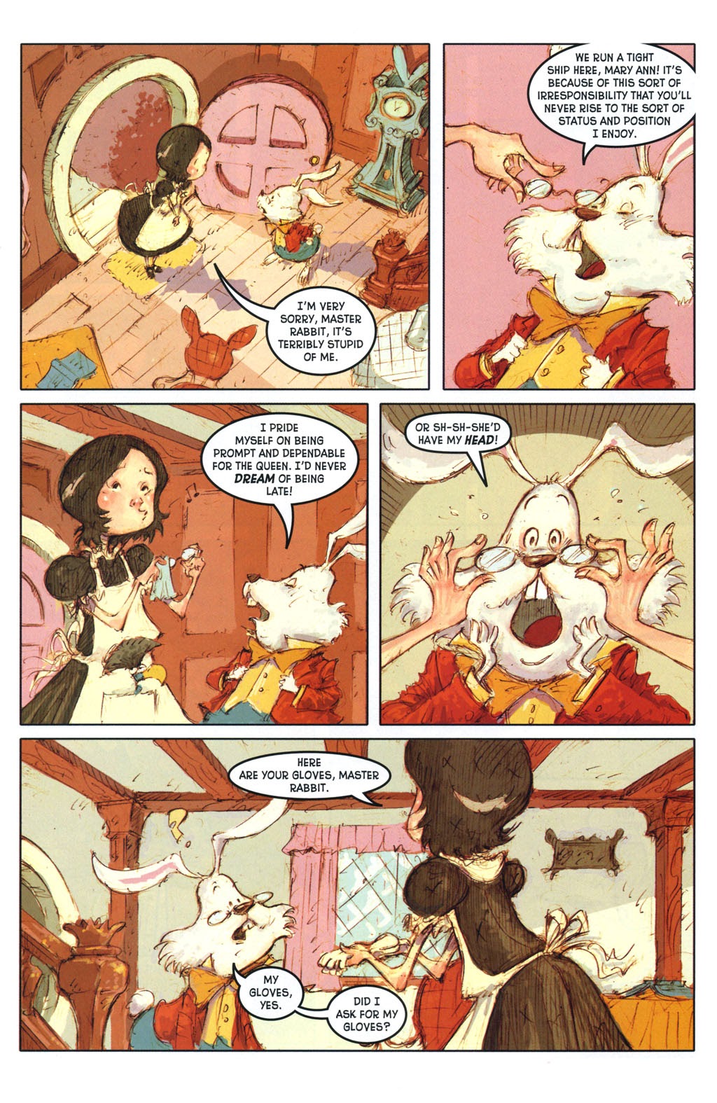 Read online Wonderland (2006) comic -  Issue #1 - 14