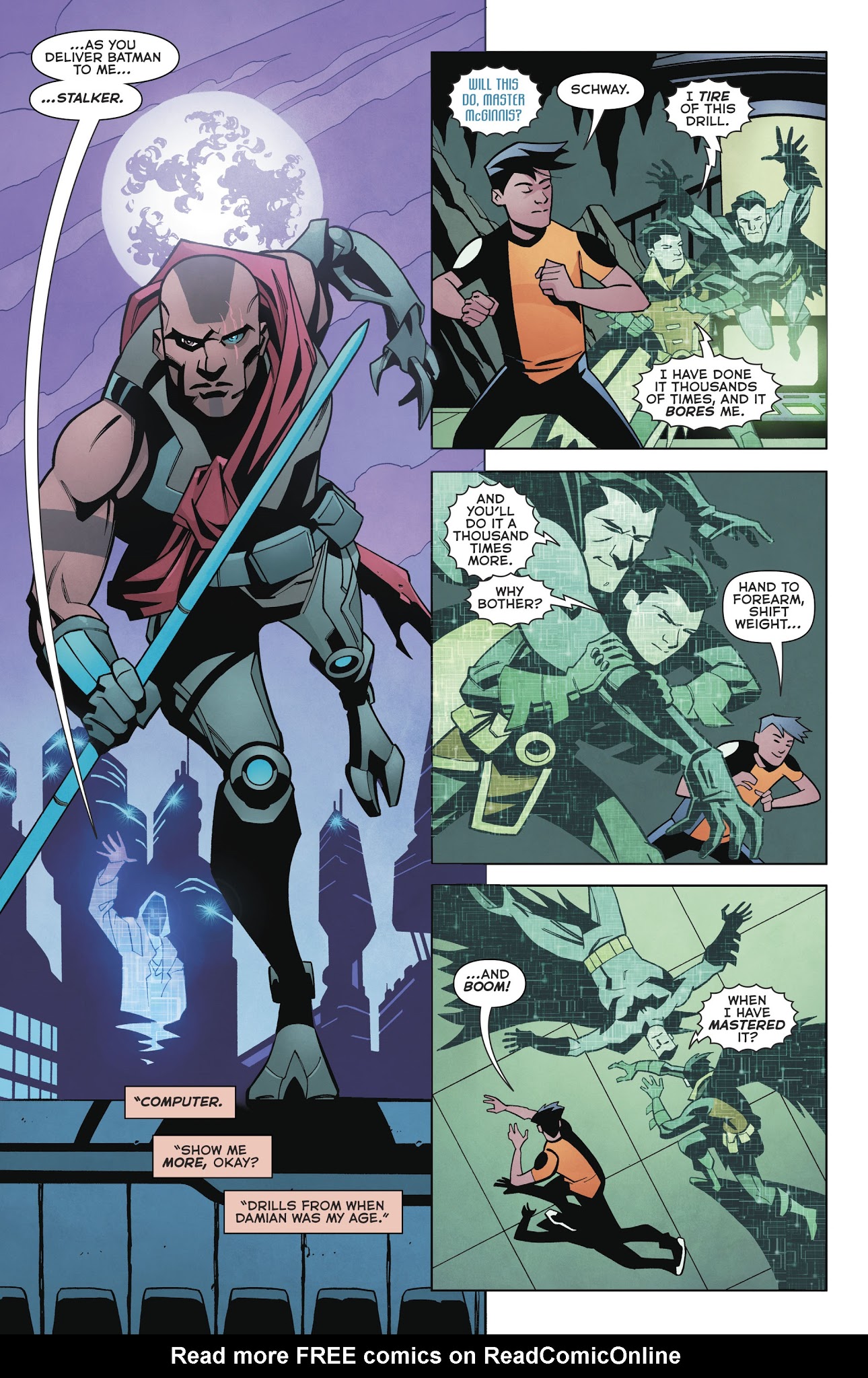 Read online Batman Beyond (2016) comic -  Issue #15 - 10