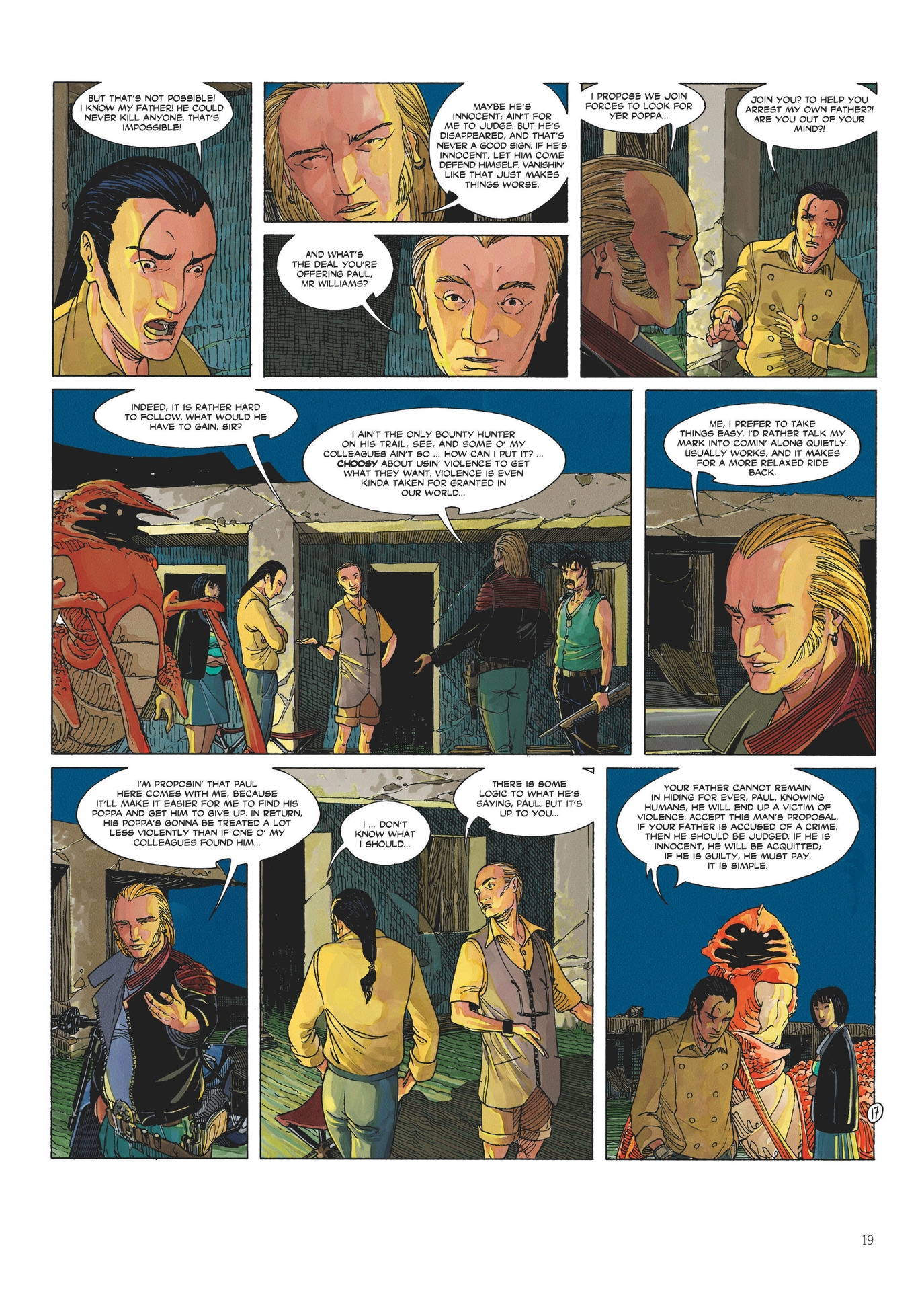 Read online Distant Worlds comic -  Issue #2 - 19