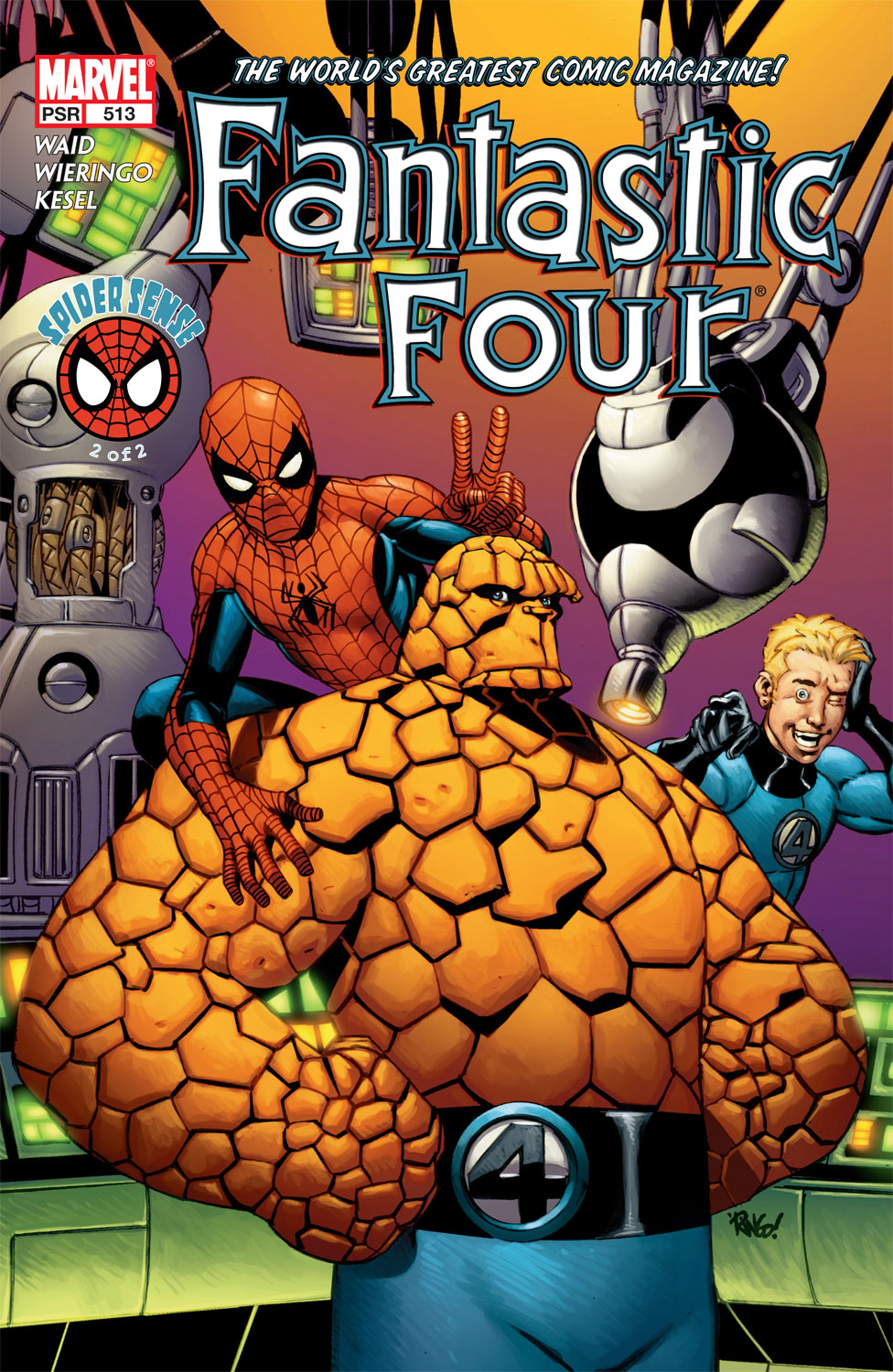 Read online Fantastic Four (1961) comic -  Issue #513 - 1