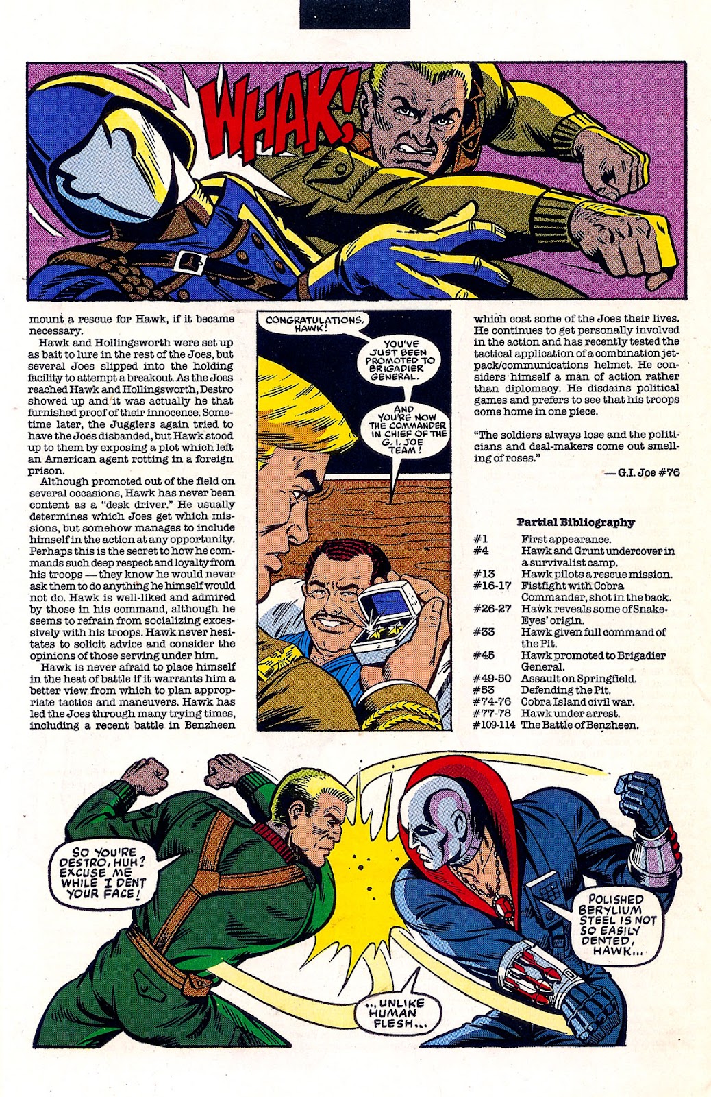 G.I. Joe: A Real American Hero issue 123 - Page 23