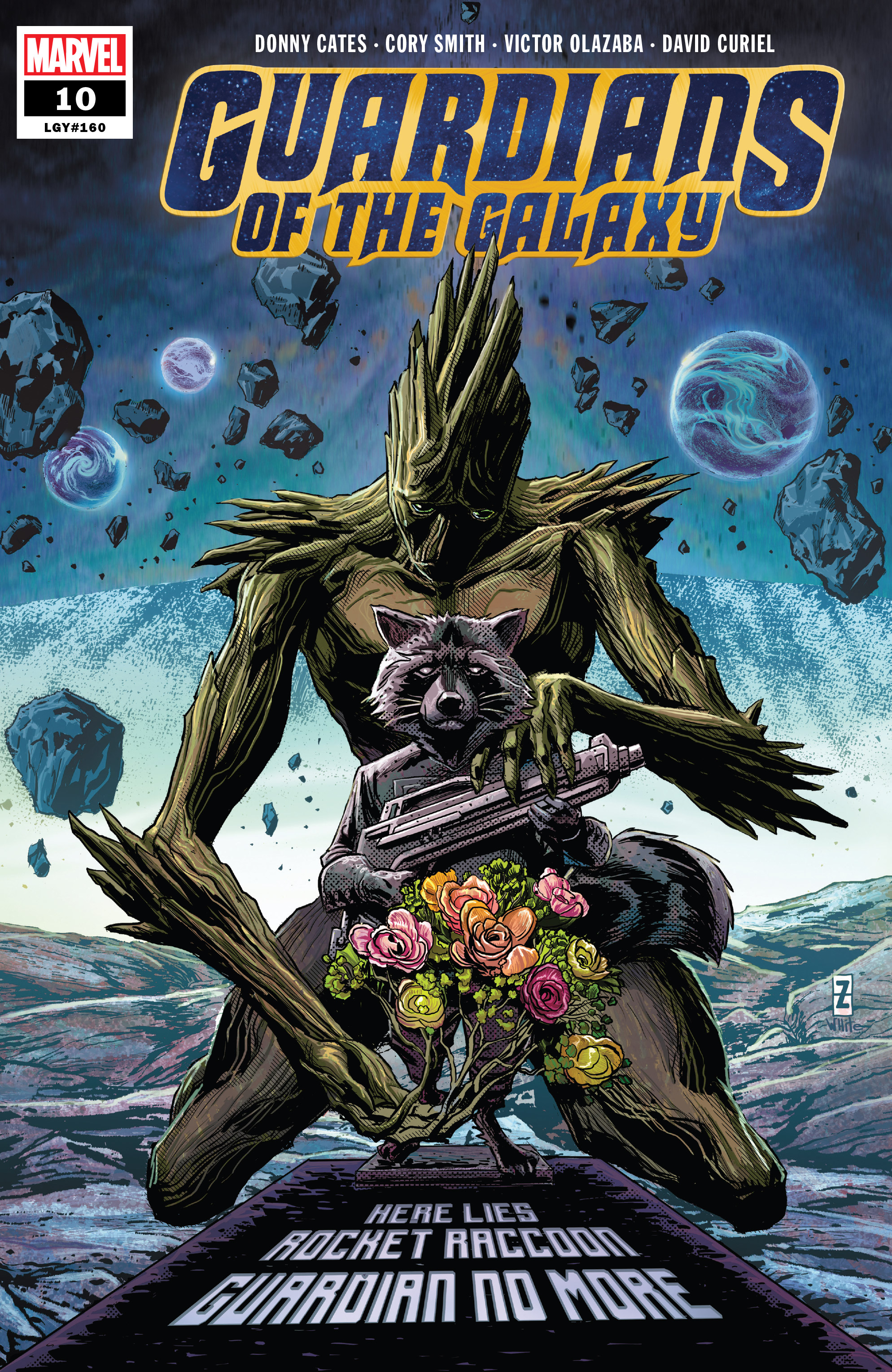 Read online Guardians of the Galaxy (2019) comic -  Issue #10 - 1