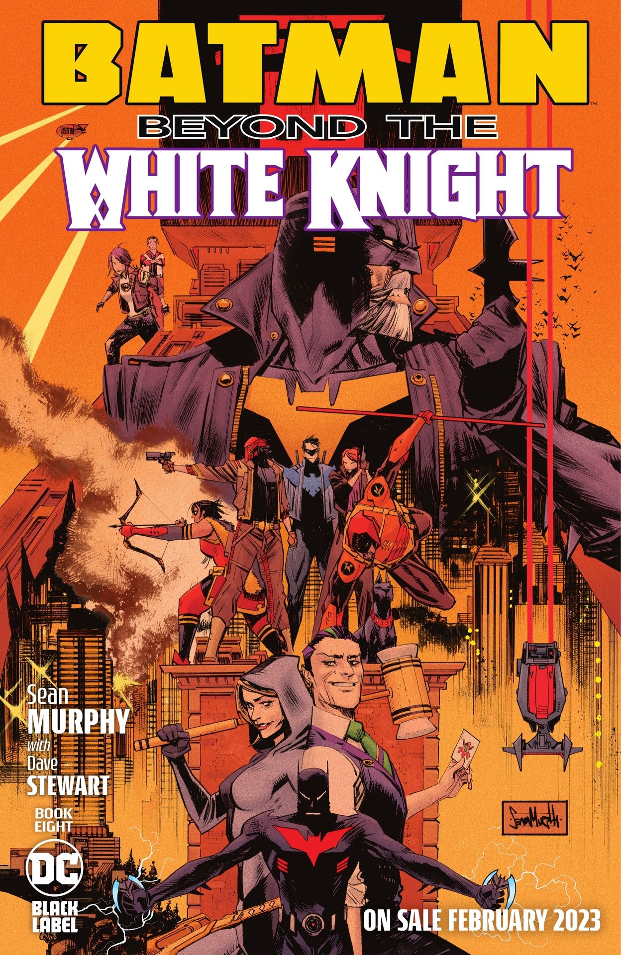 Read online Batman: Beyond the White Knight comic -  Issue #7 - 33