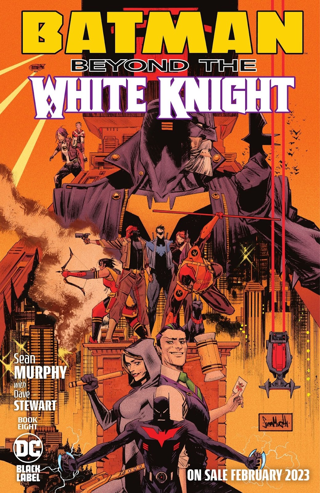 Batman: Beyond the White Knight issue 7 - Page 33