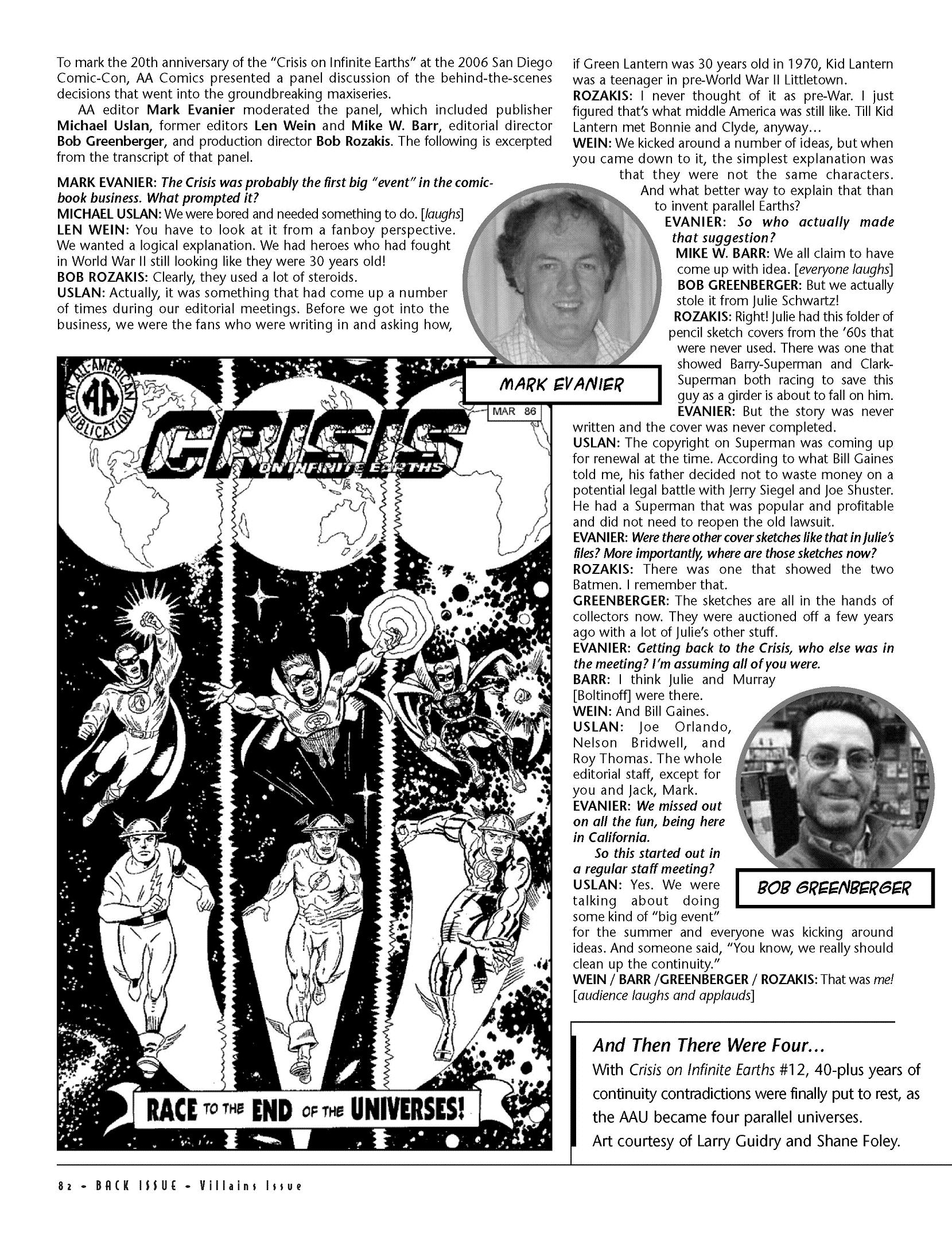 Read online Back Issue comic -  Issue #35 - 84