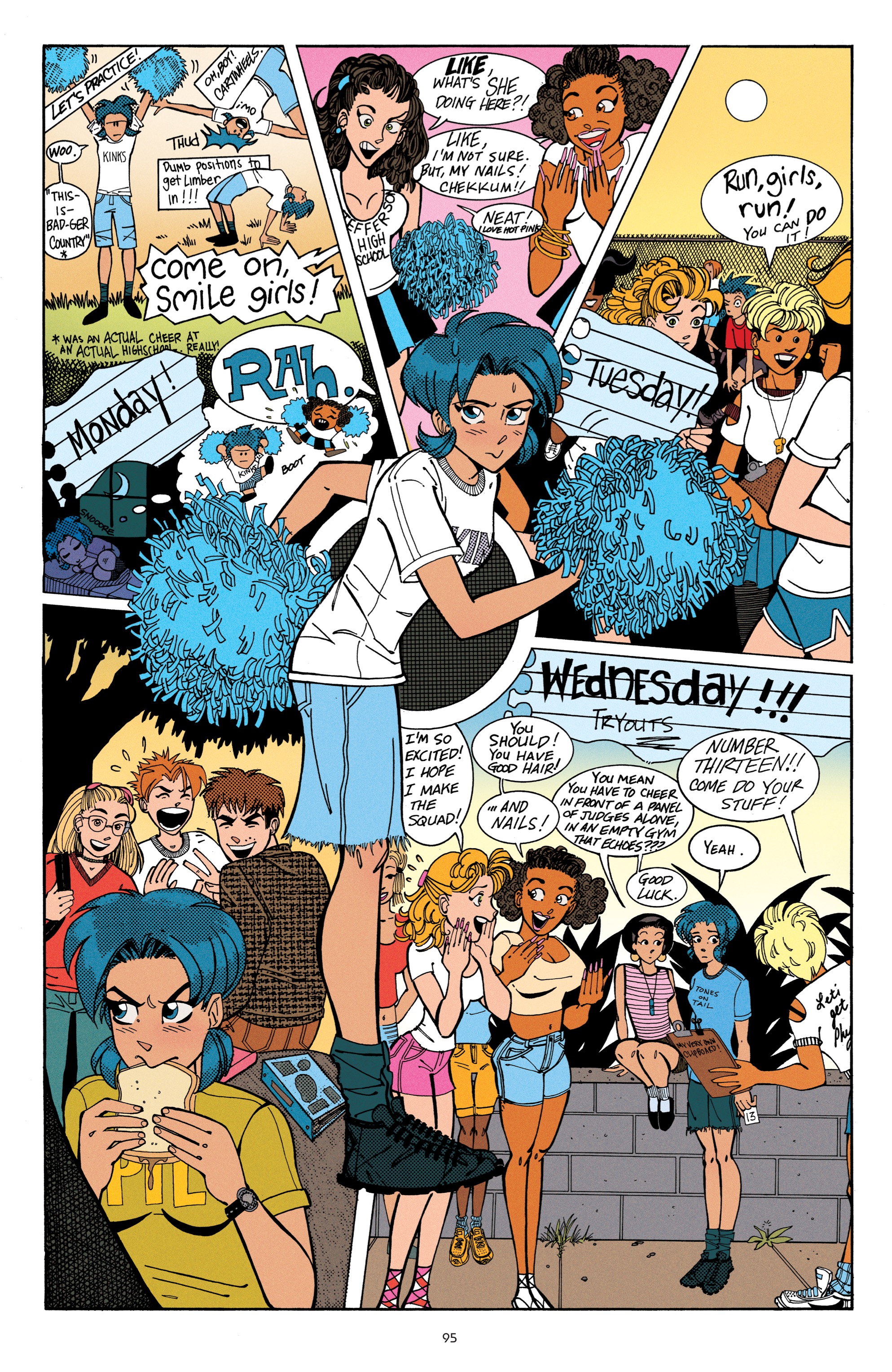 Read online Blue Monday comic -  Issue # TPB 1 - 95