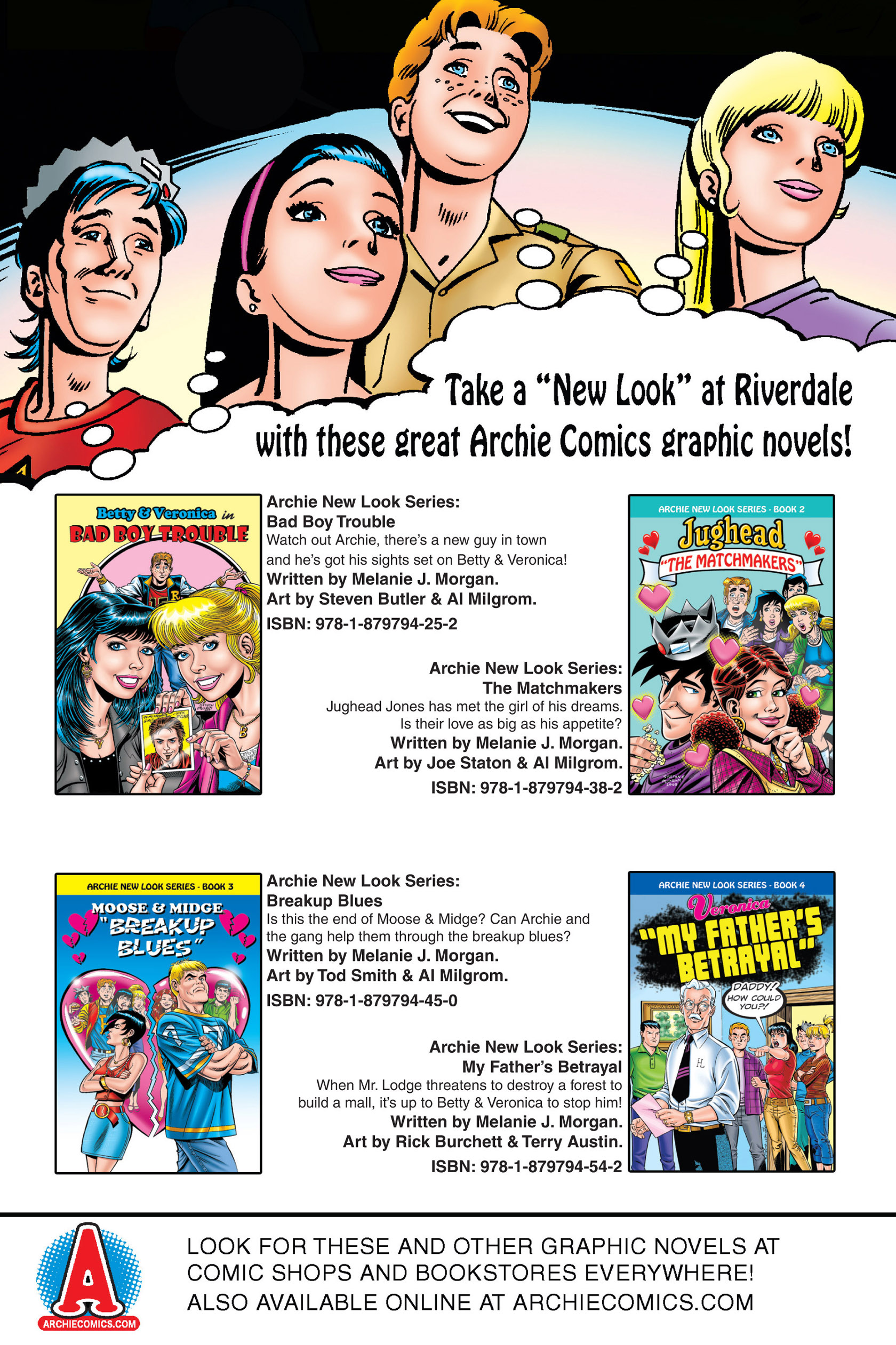 Read online Archie's New Look Series comic -  Issue #5 - 114