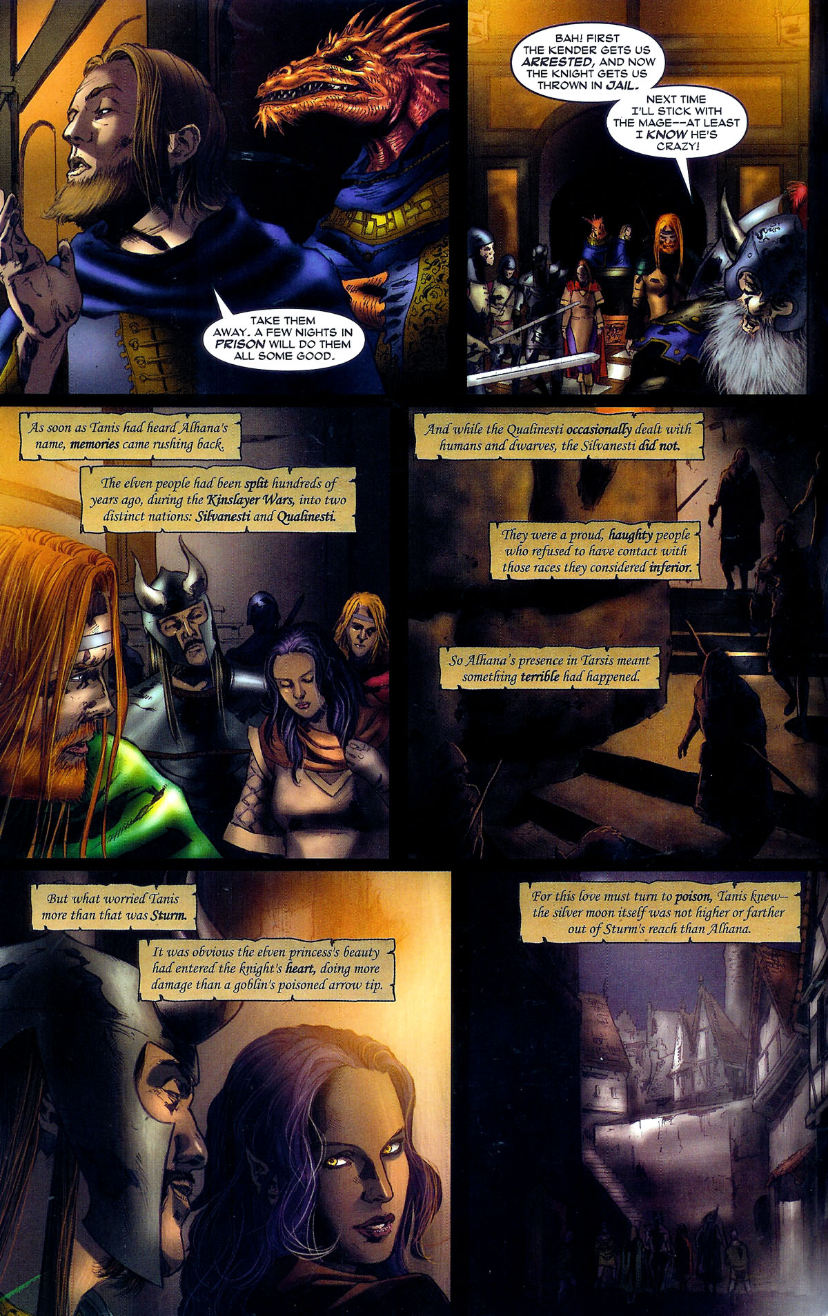 Read online Dragonlance Chronicles (2006) comic -  Issue #1 - 26