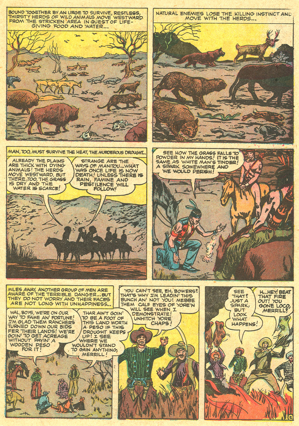 Read online Kid Colt Outlaw comic -  Issue #19 - 27