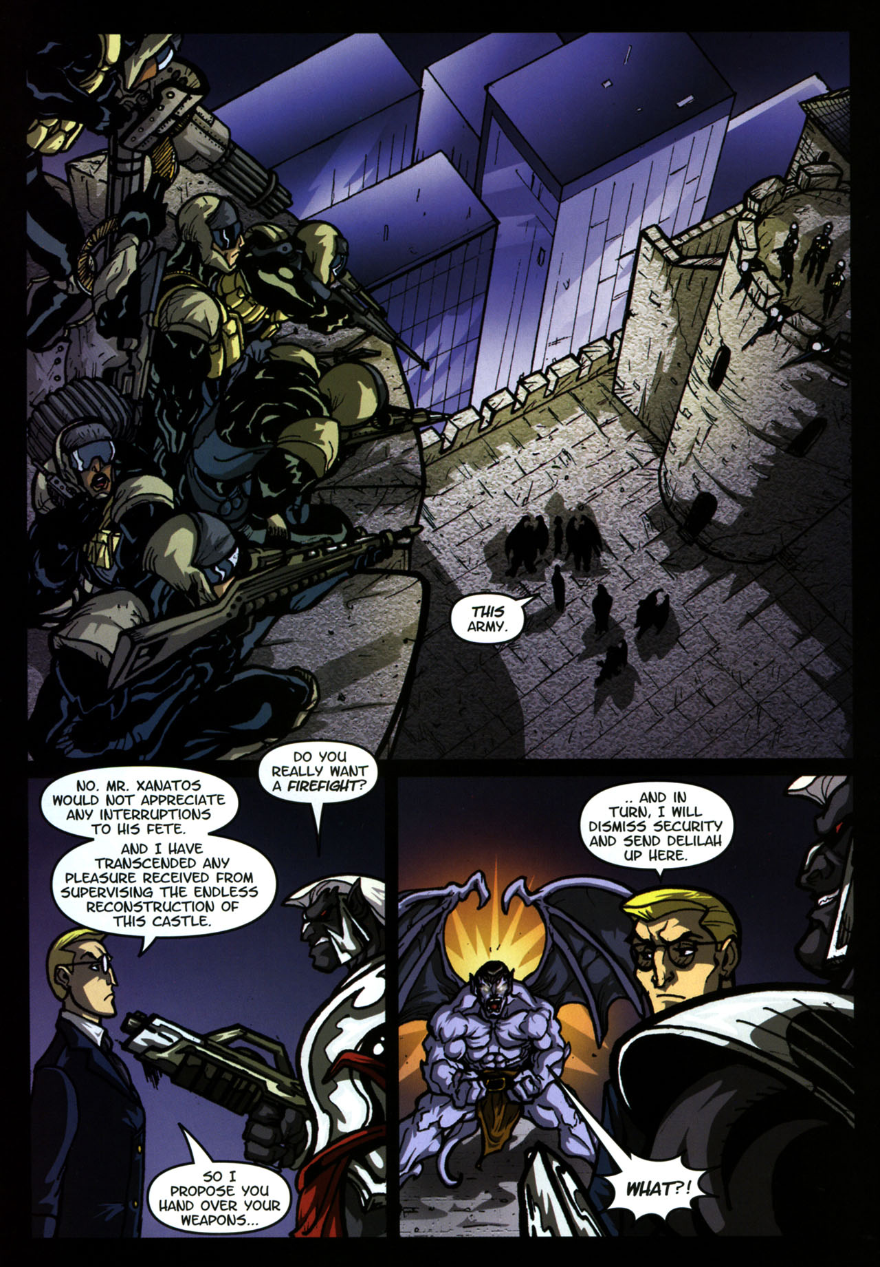 Read online Gargoyles (2006) comic -  Issue #4 - 24