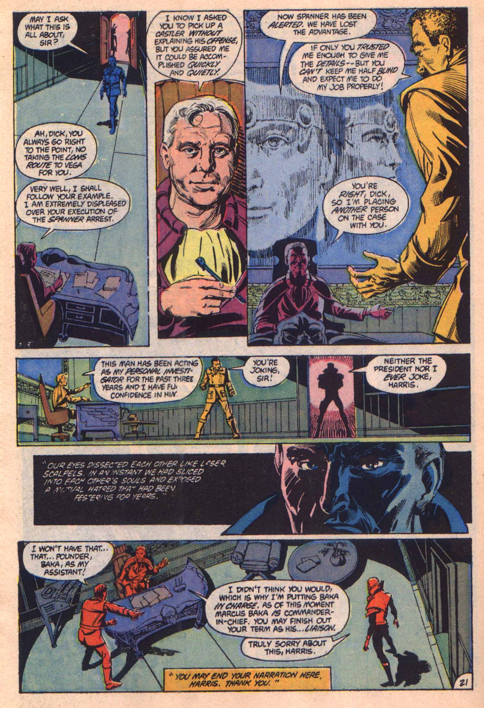 Read online Spanner's Galaxy comic -  Issue #1 - 22