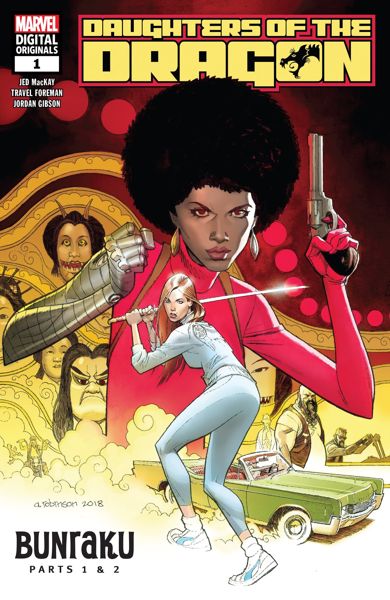 Read online Daughters of the Dragon (2018) comic -  Issue #1 - 1