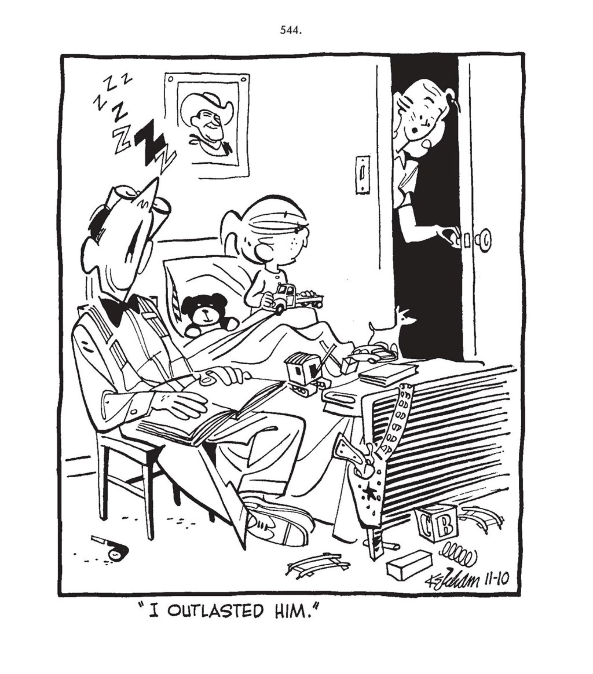 Read online Hank Ketcham's Complete Dennis the Menace comic -  Issue # TPB 1 (Part 6) - 72