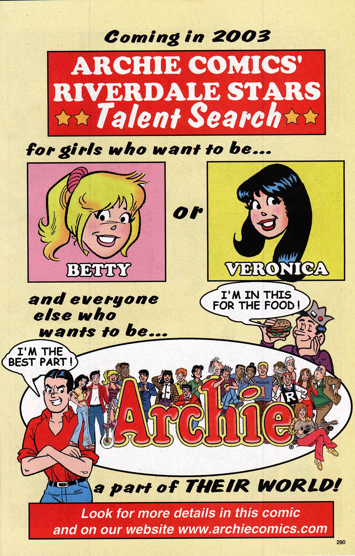 Read online Archie's Weird Mysteries comic -  Issue #27 - 18