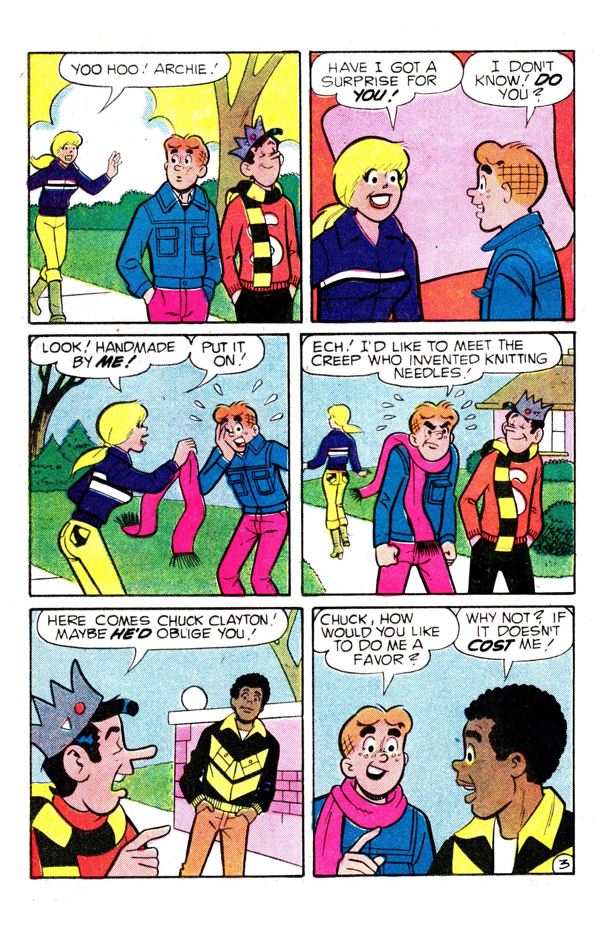 Read online Archie (1960) comic -  Issue #293 - 17