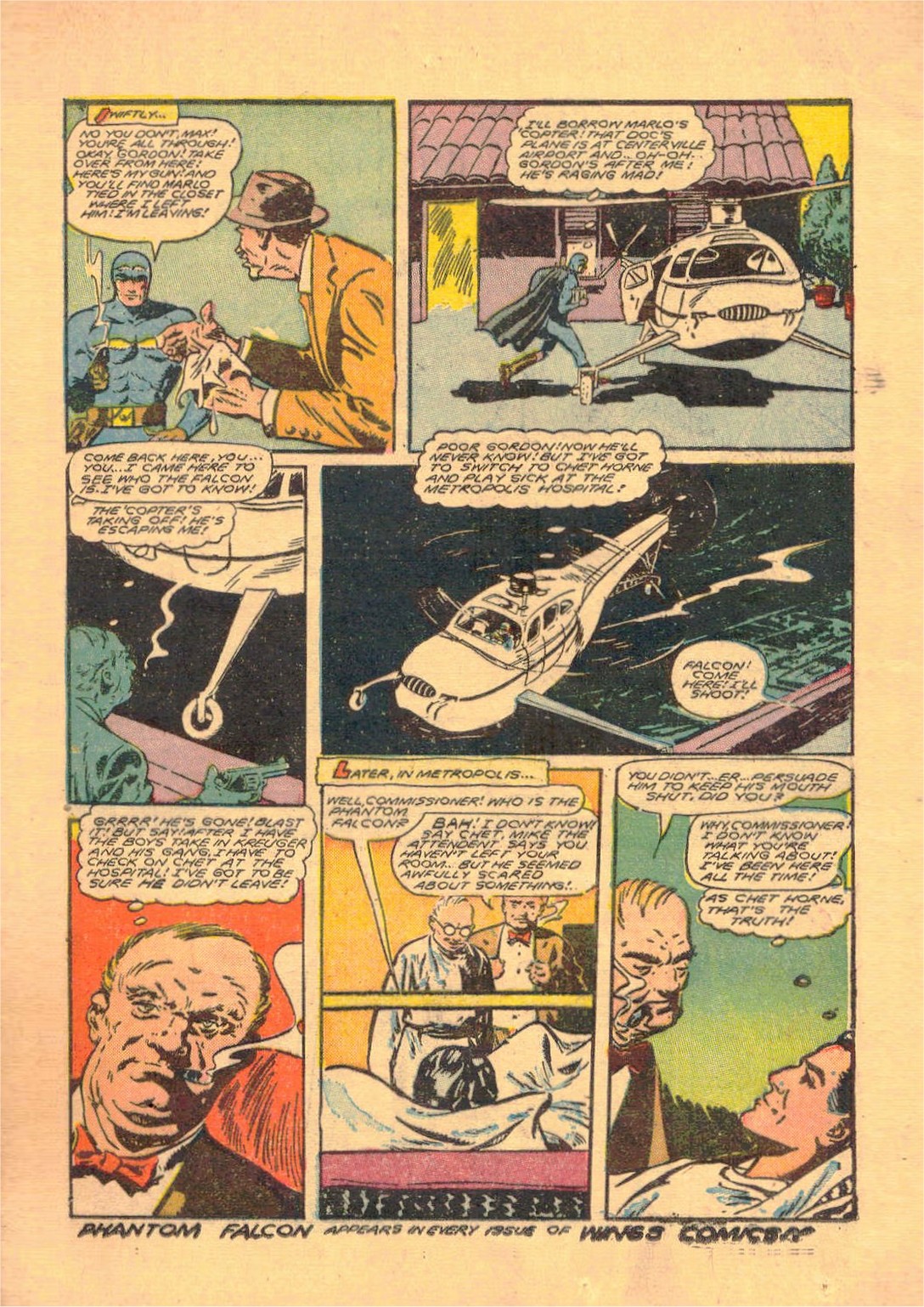 Read online Wings Comics comic -  Issue #99 - 35